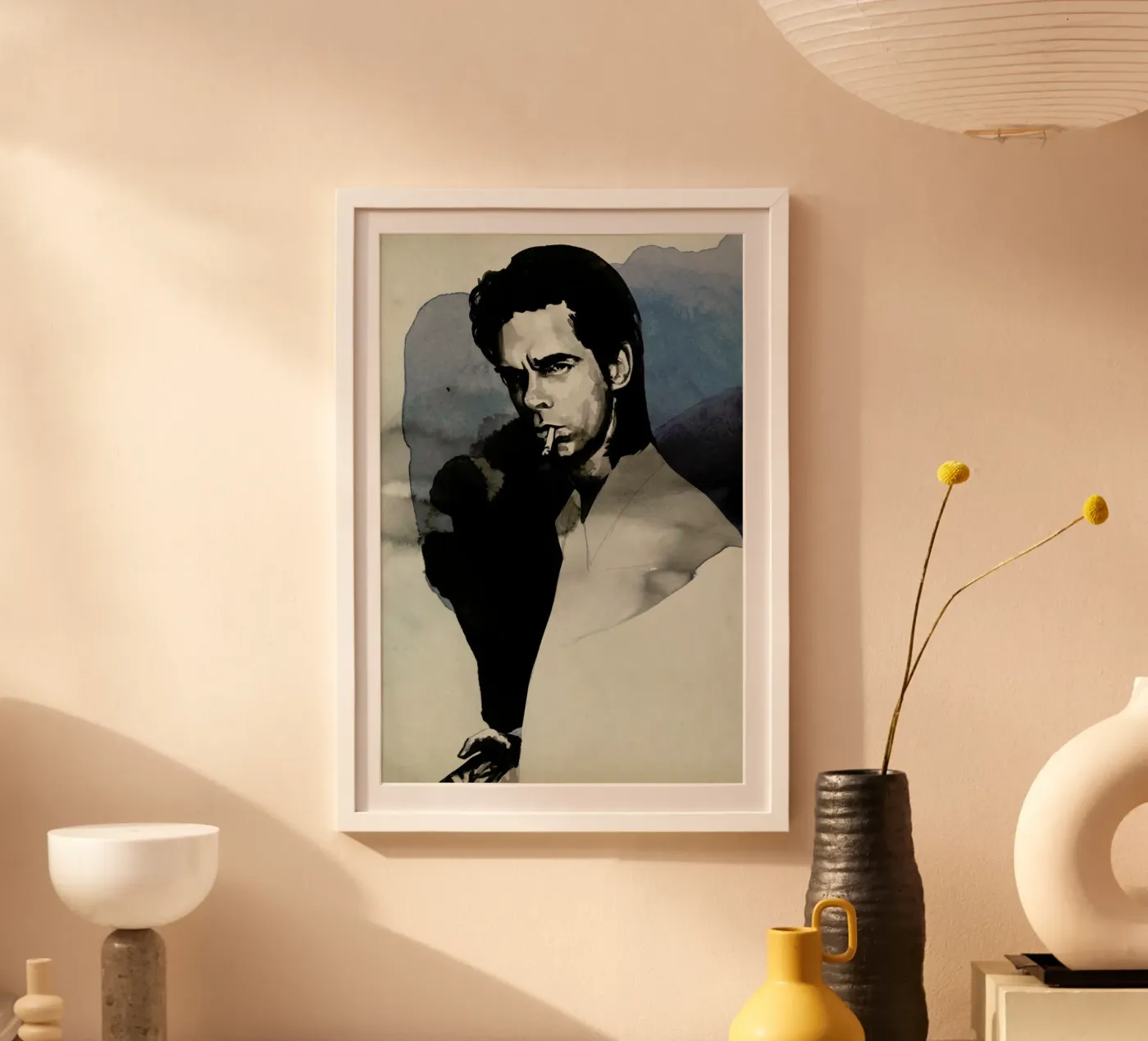 Nick Cave poster by David Diehl