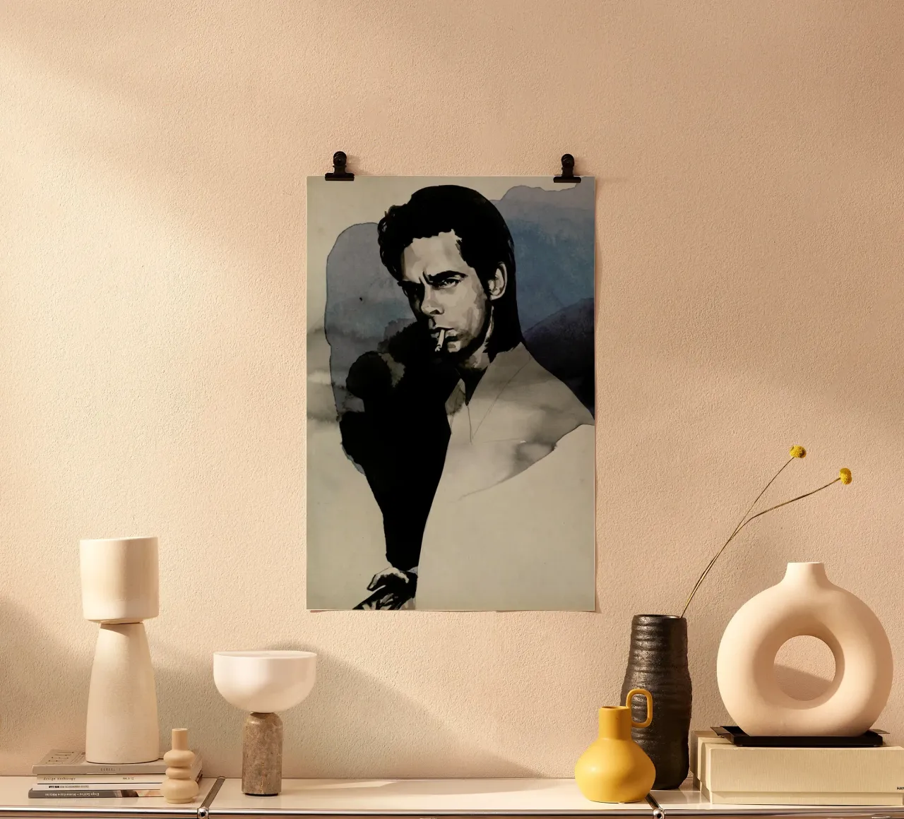 Nick Cave poster da David Diehl