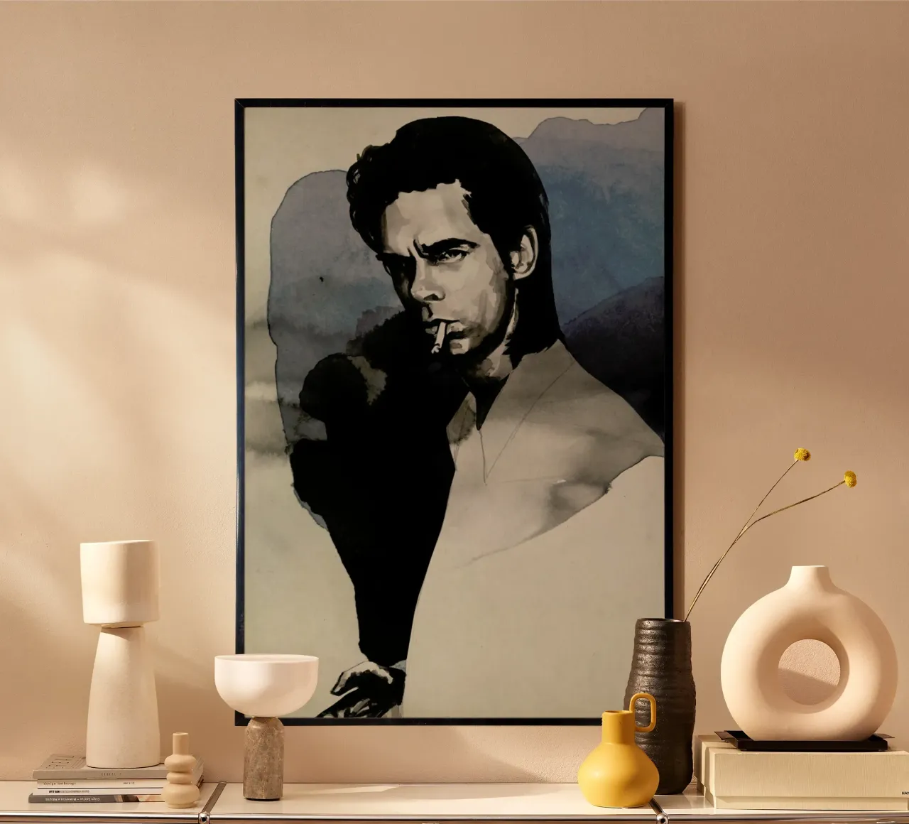 Nick Cave carta hahnemühle da David Diehl