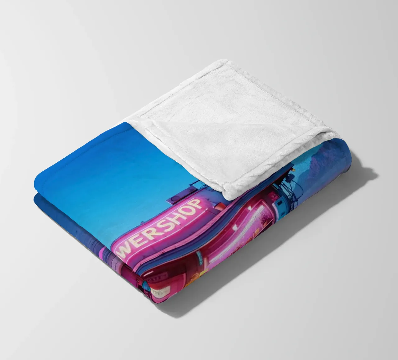 Dessert Rose coperta in pile da Flo Klein