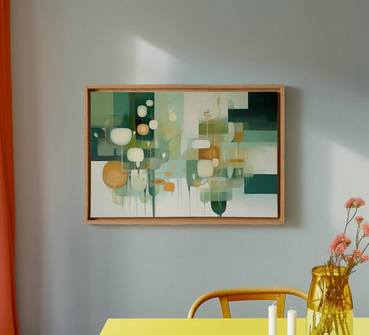 Wandkunst von Imagine Leinwand von Imagine