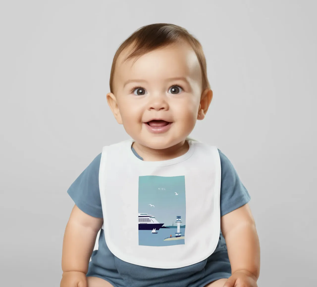 Kiel bavaglino da Katinka Reinke