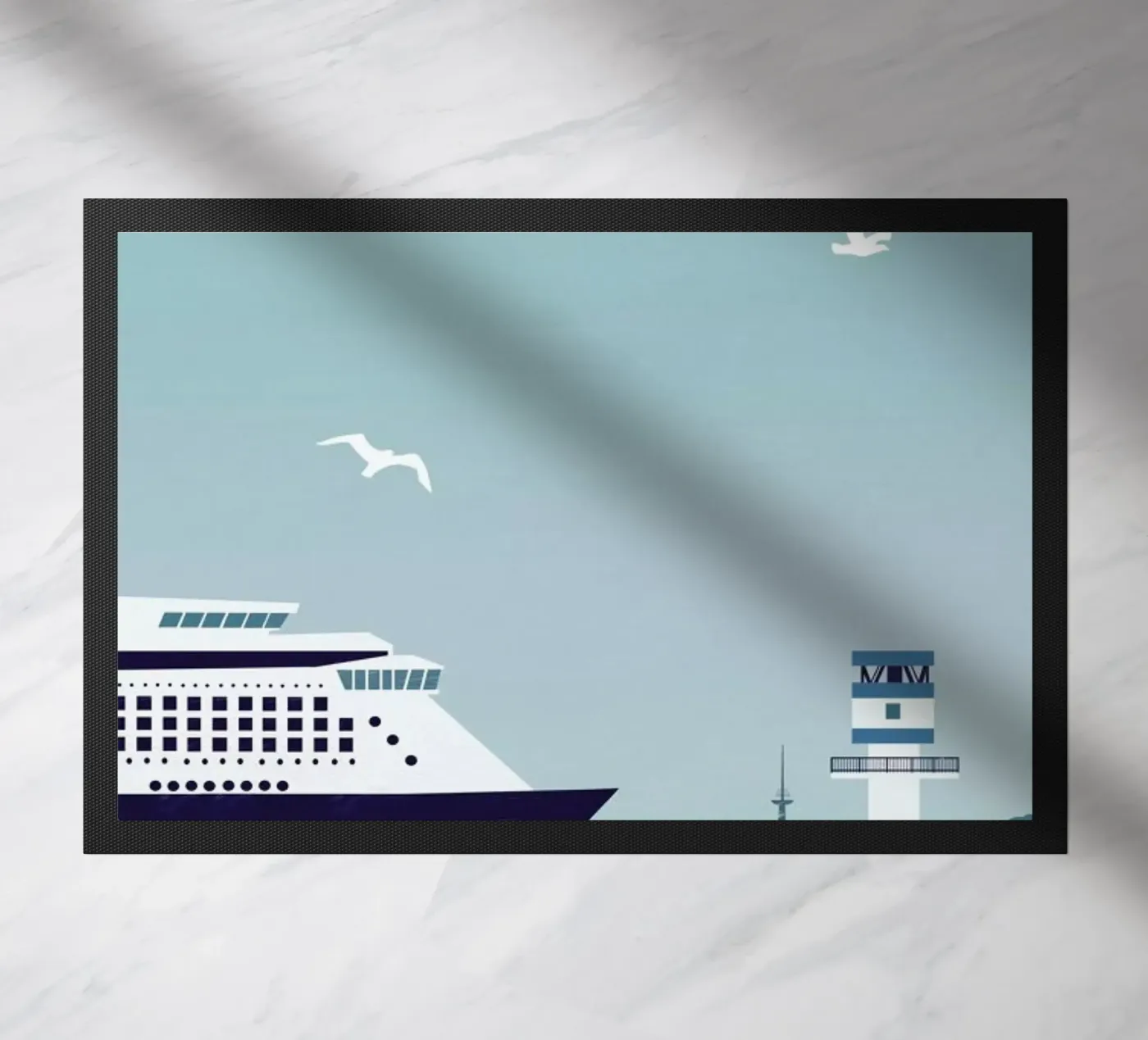 Kiel doormat by Katinka Reinke