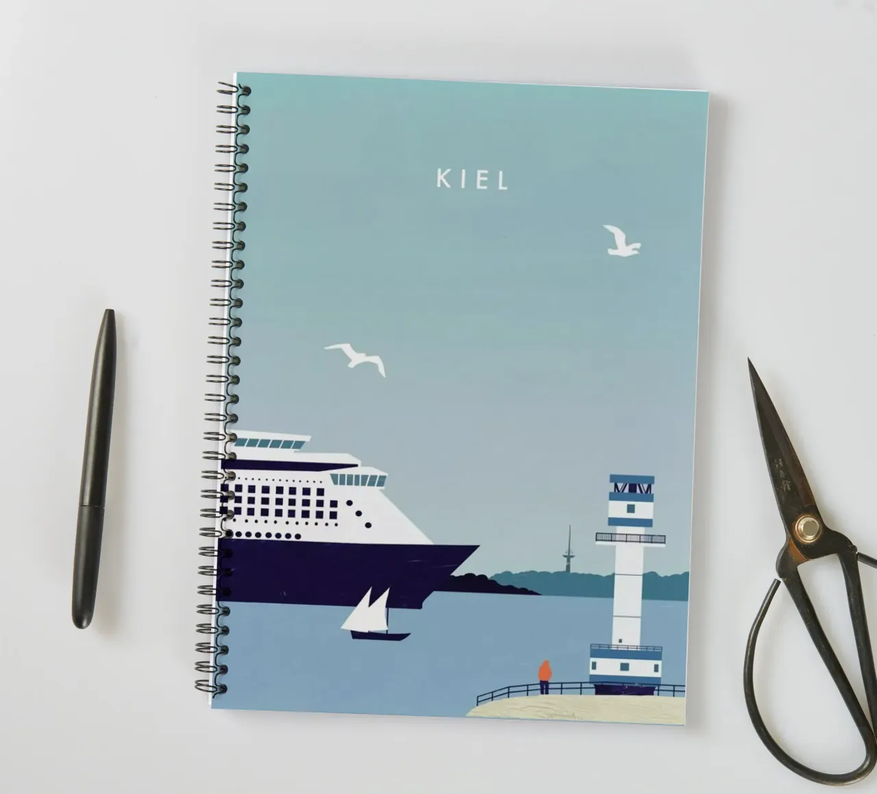 Kiel Ringbuch von Katinka Reinke