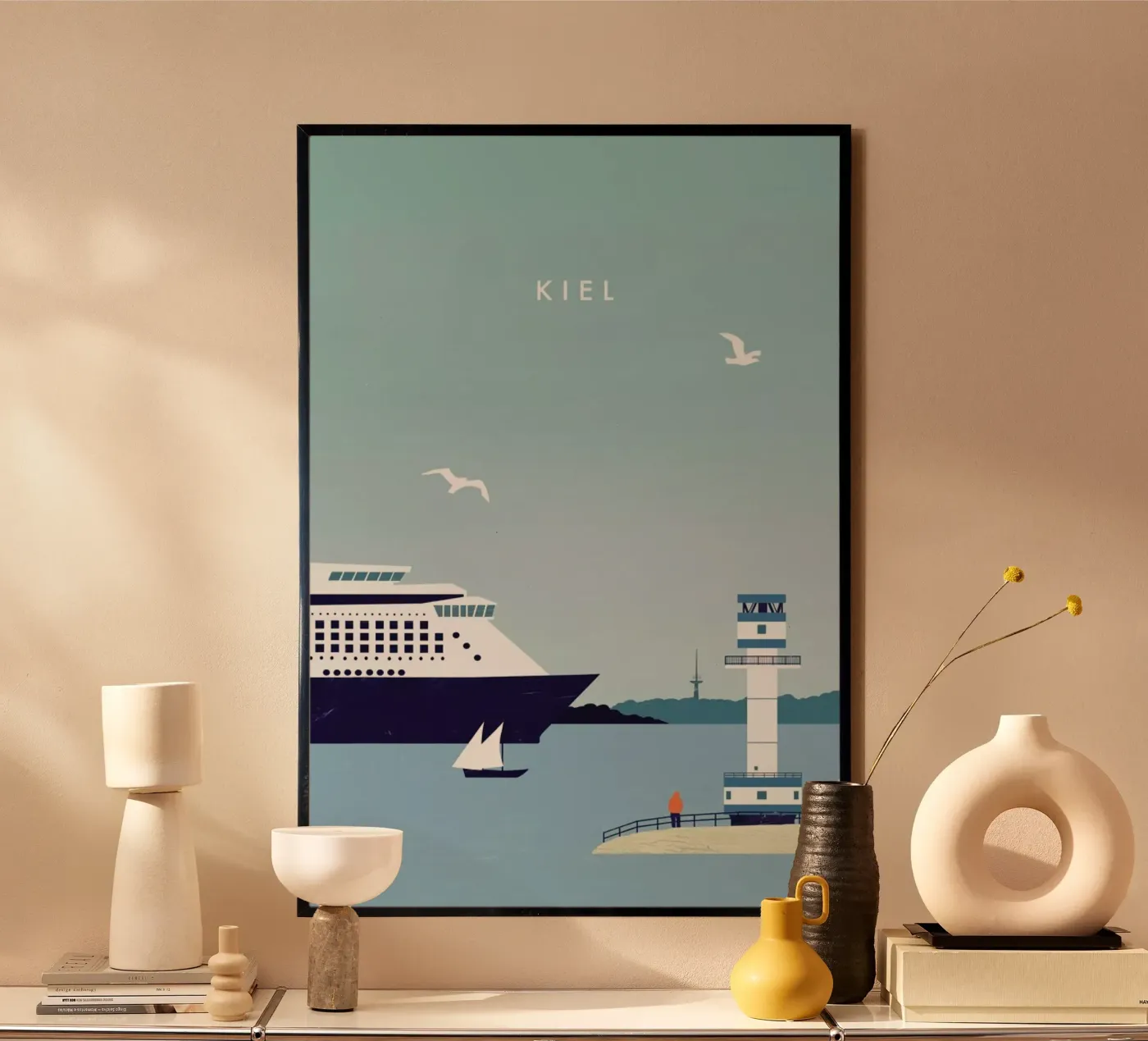 Kiel poster da Katinka Reinke