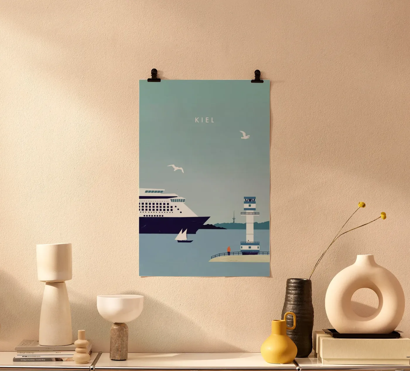 Kiel poster da Katinka Reinke
