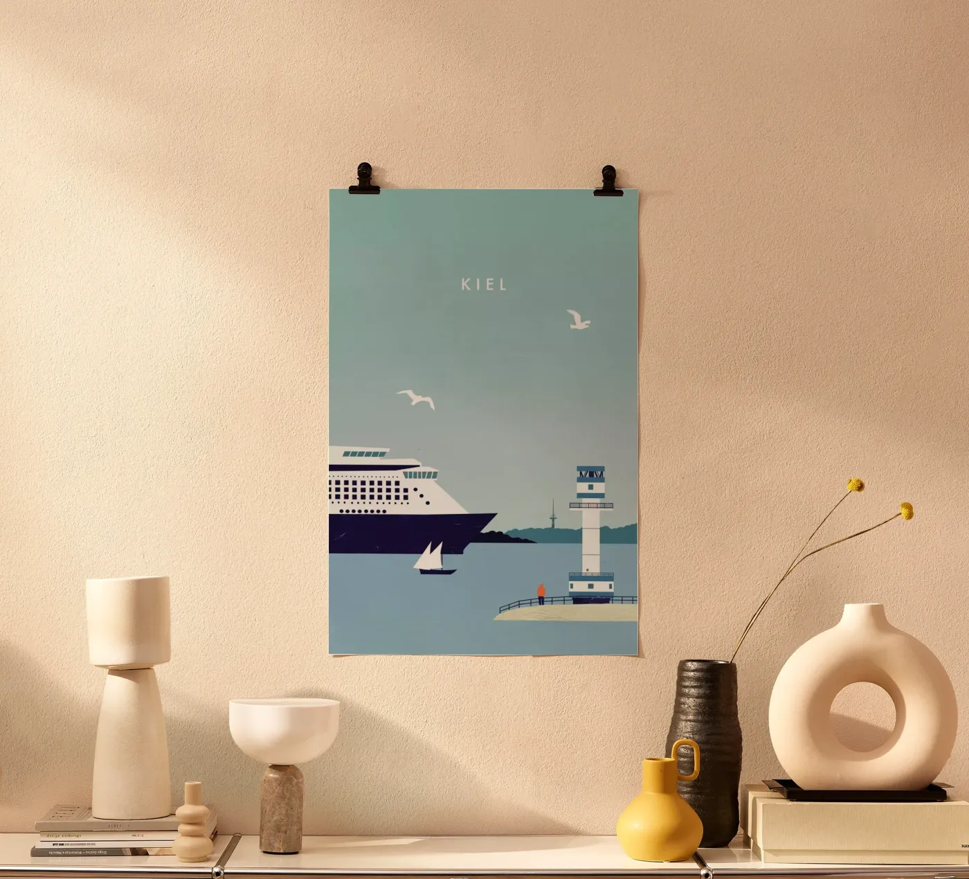 Kiel poster da Katinka Reinke