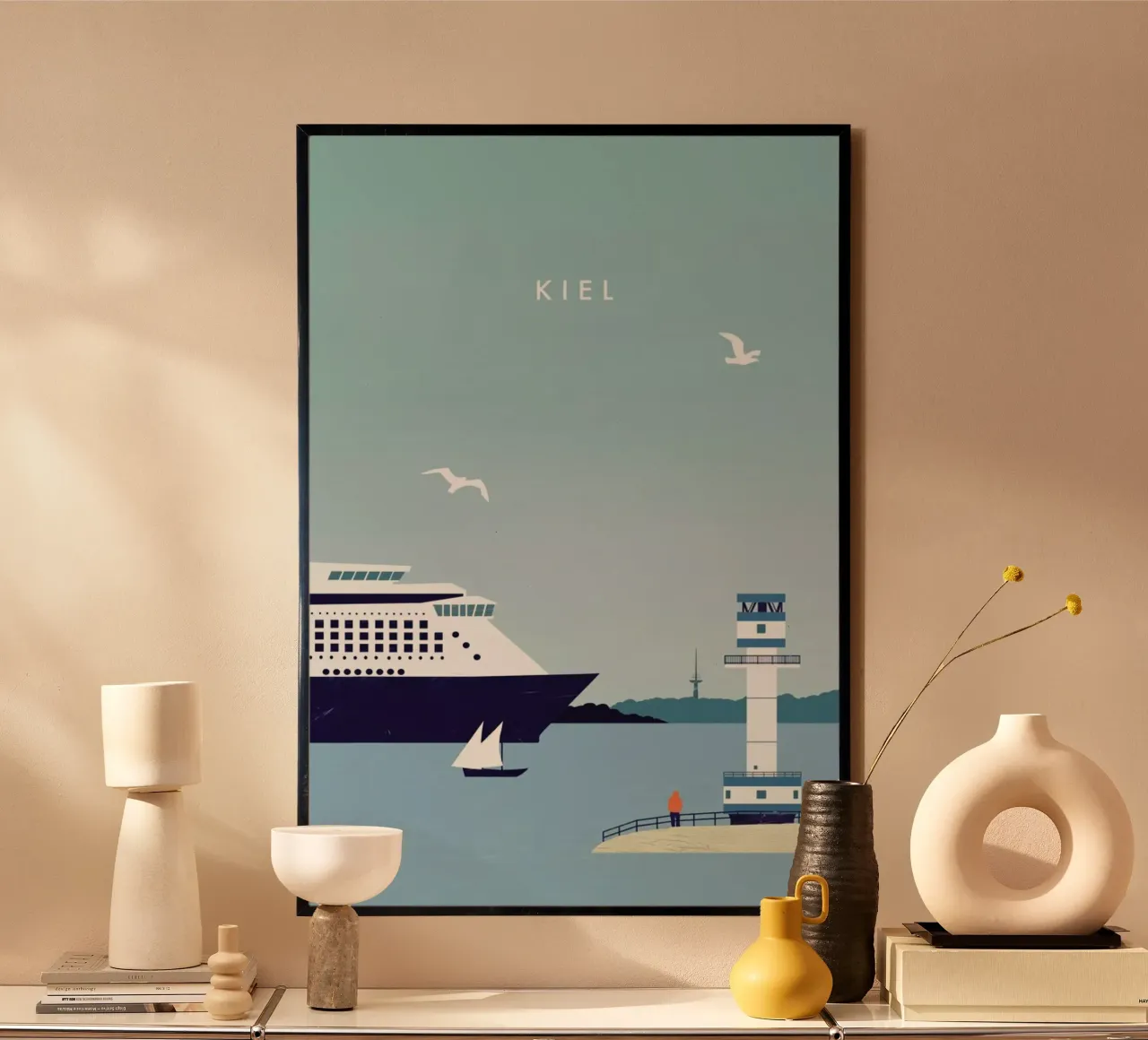 Kiel poster da Katinka Reinke