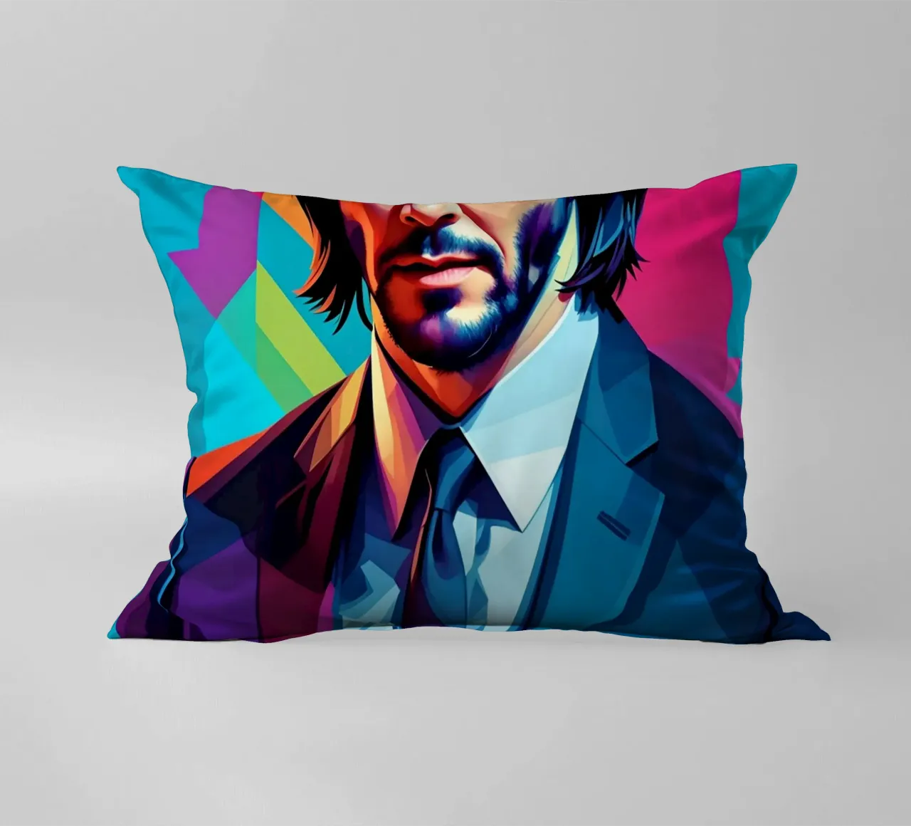 John Wick pop art cuscino da BONANZA