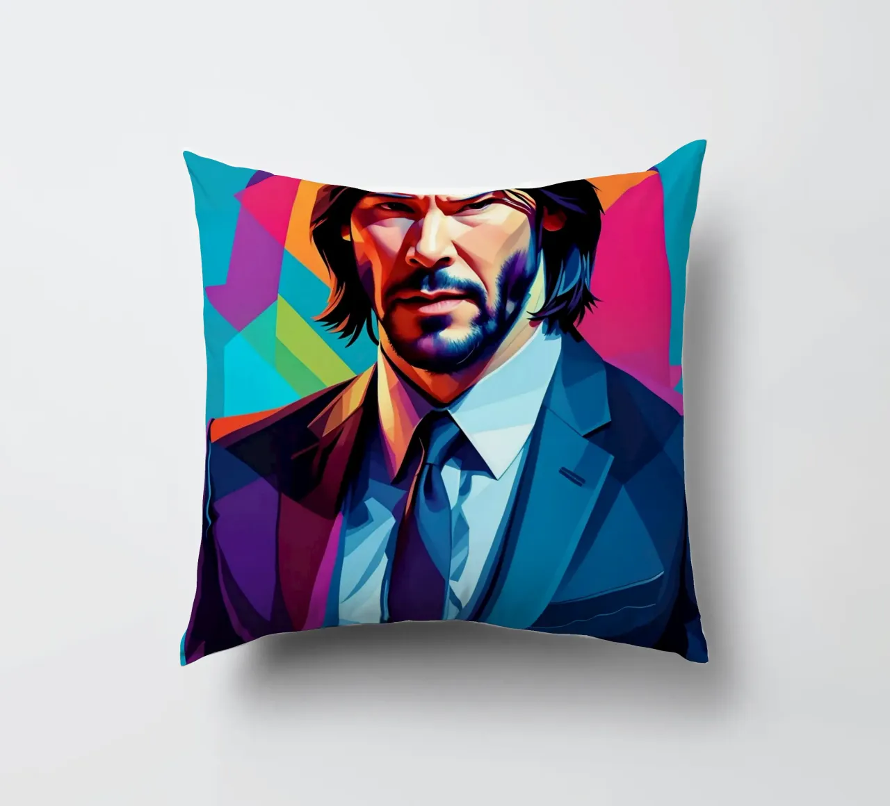 John Wick pop art cuscino da BONANZA
