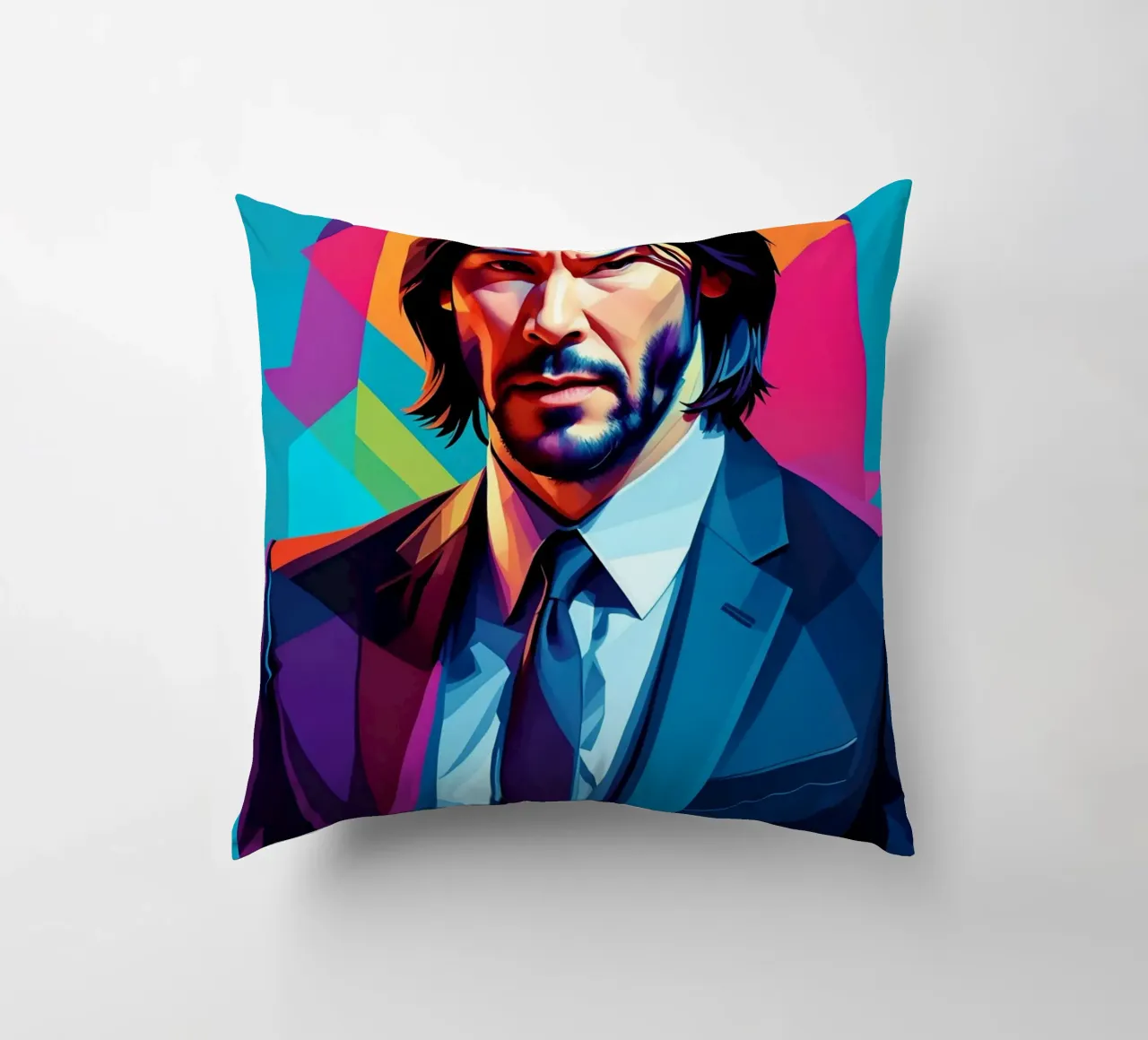 John Wick pop art cuscino da BONANZA