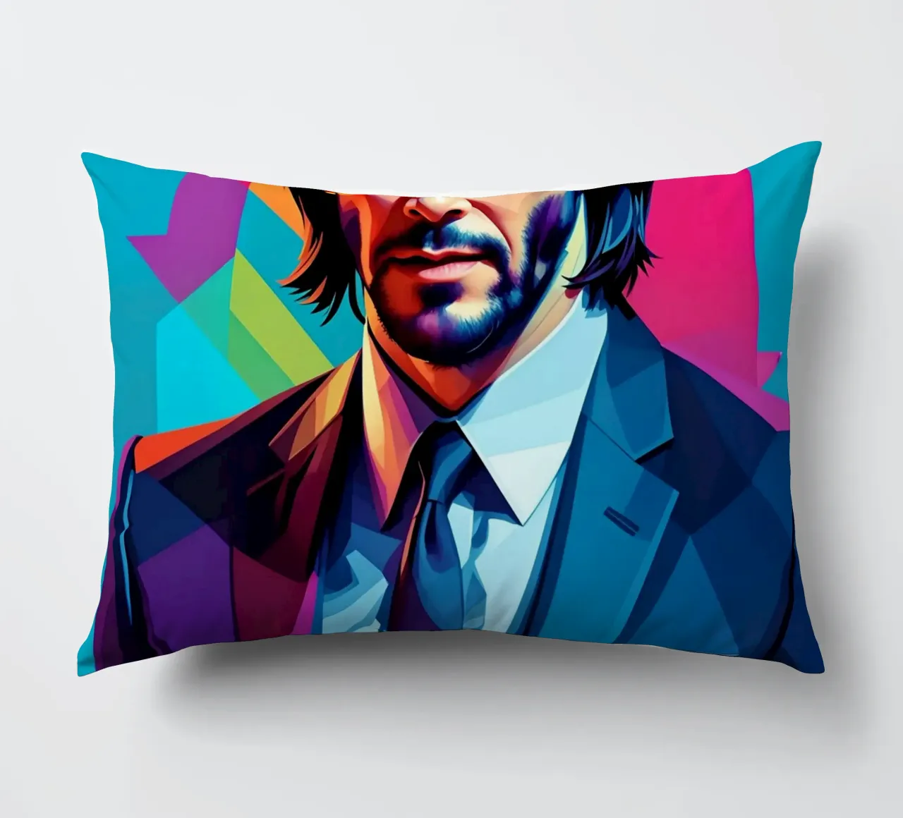 John Wick pop art cuscino da BONANZA