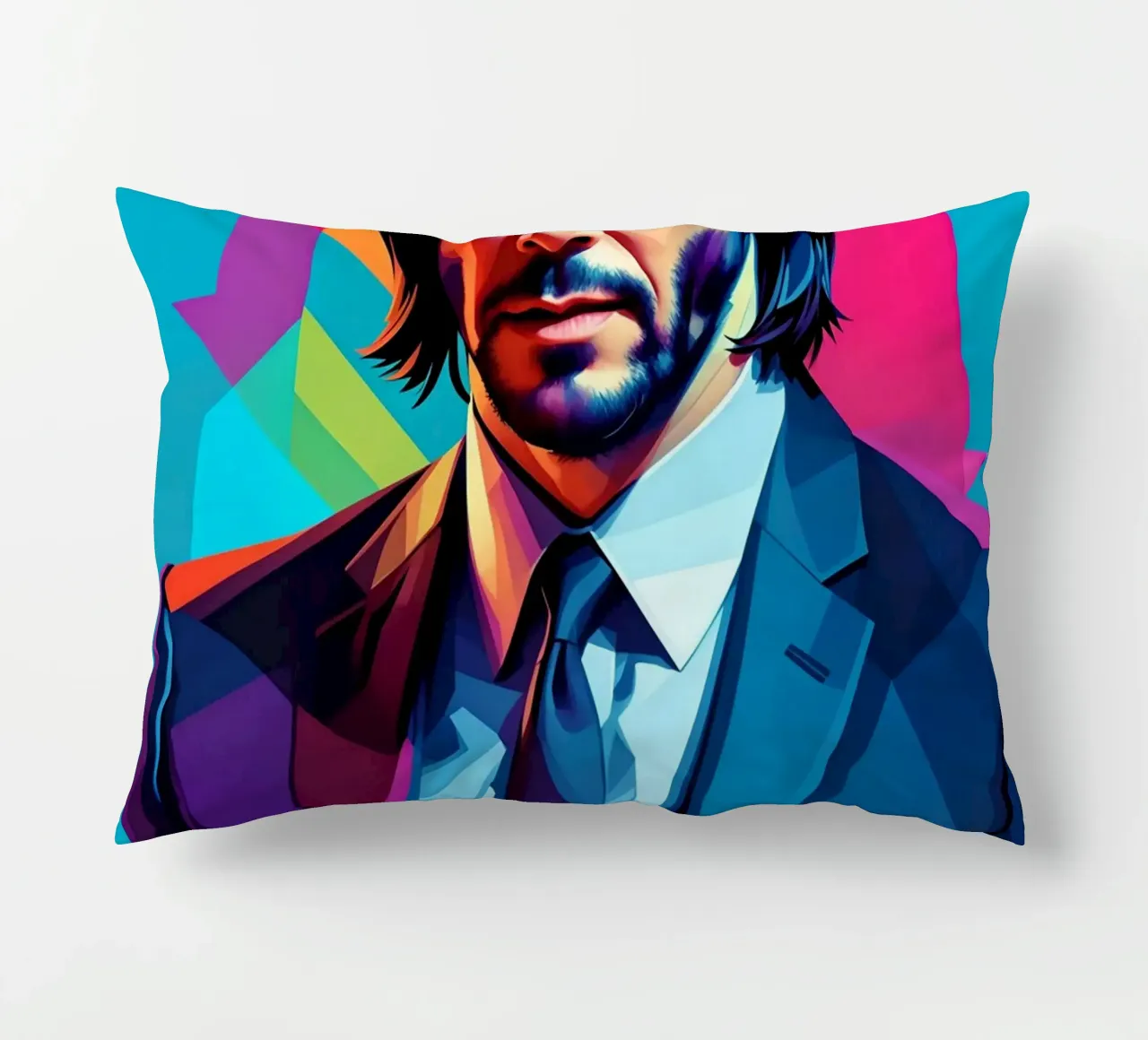 John Wick pop art cuscino da BONANZA