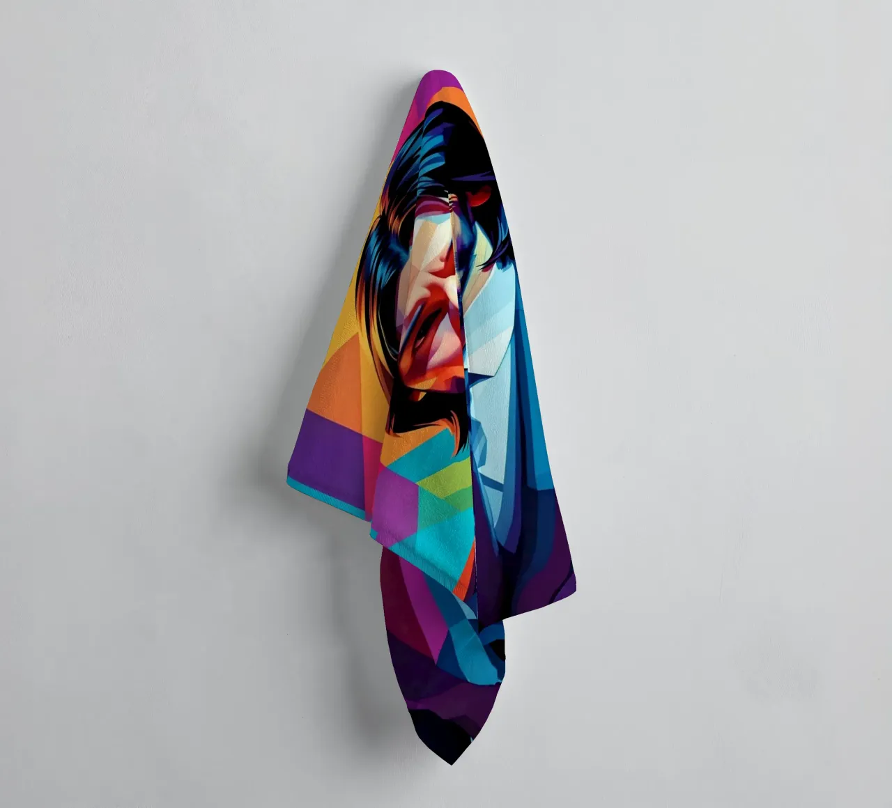 John Wick pop art asciugamano da bagno da BONANZA