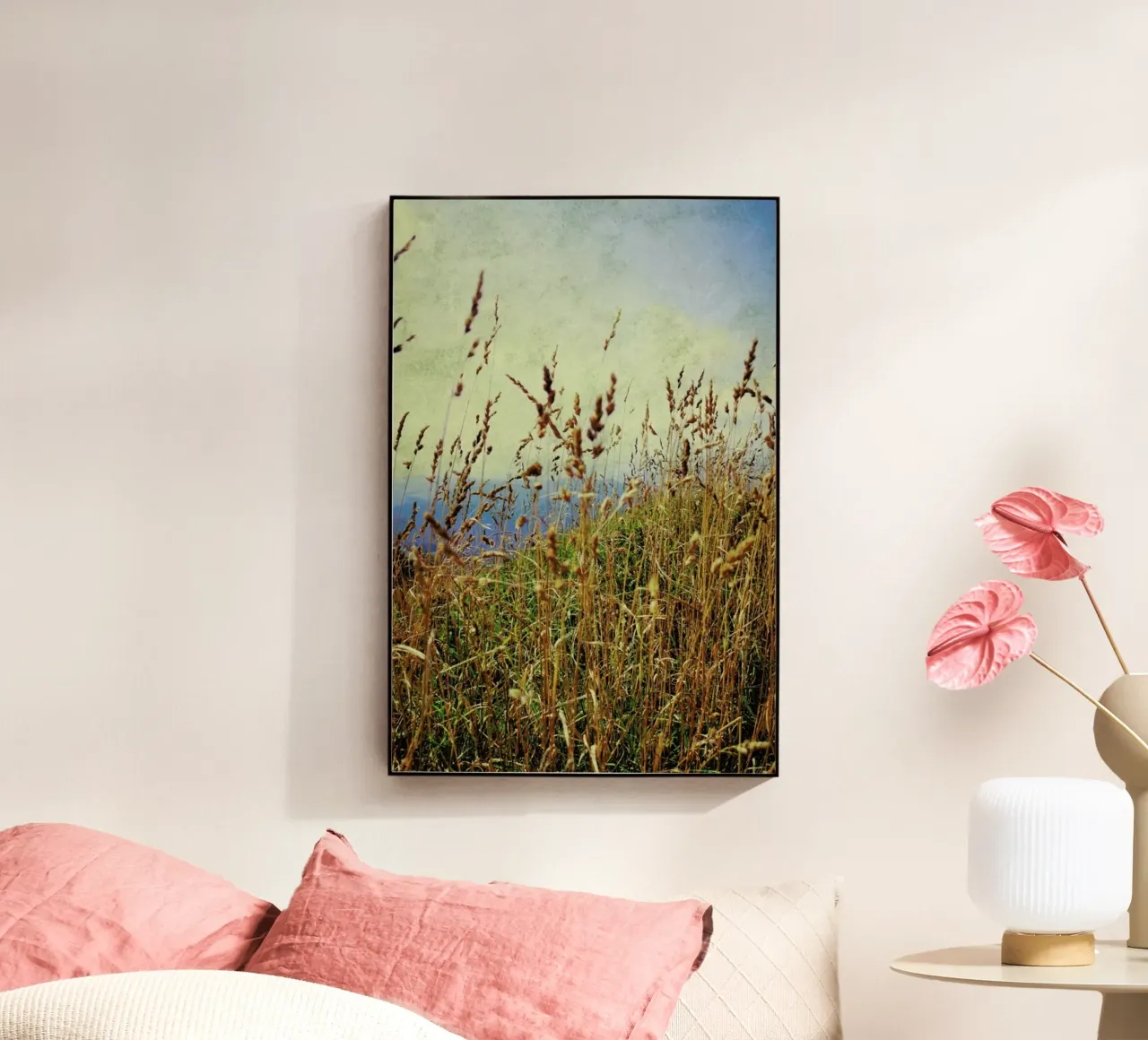 Mountain Grass acrylic glass by Angelo Cerantola