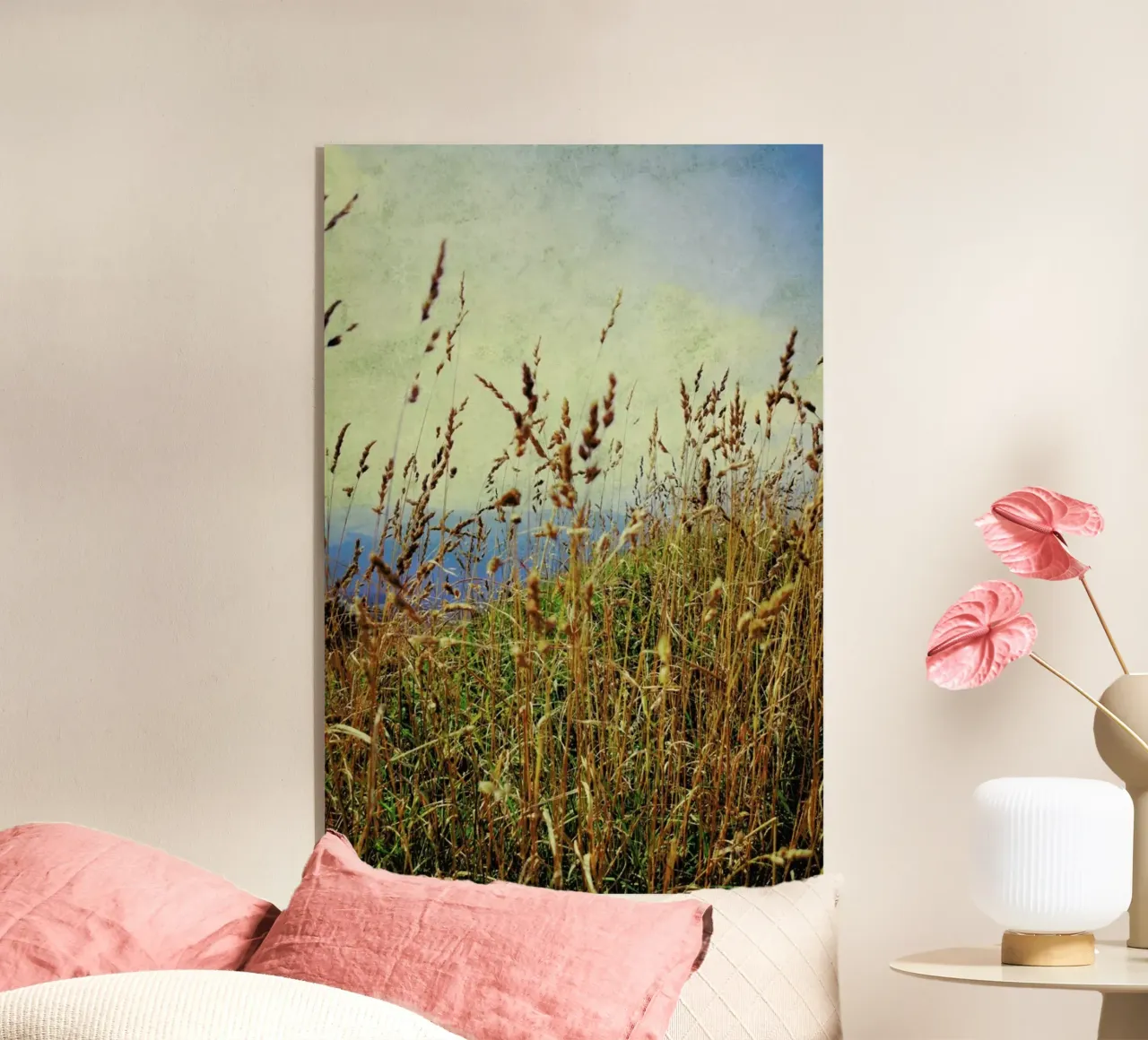 Mountain Grass plexiglass da Angelo Cerantola