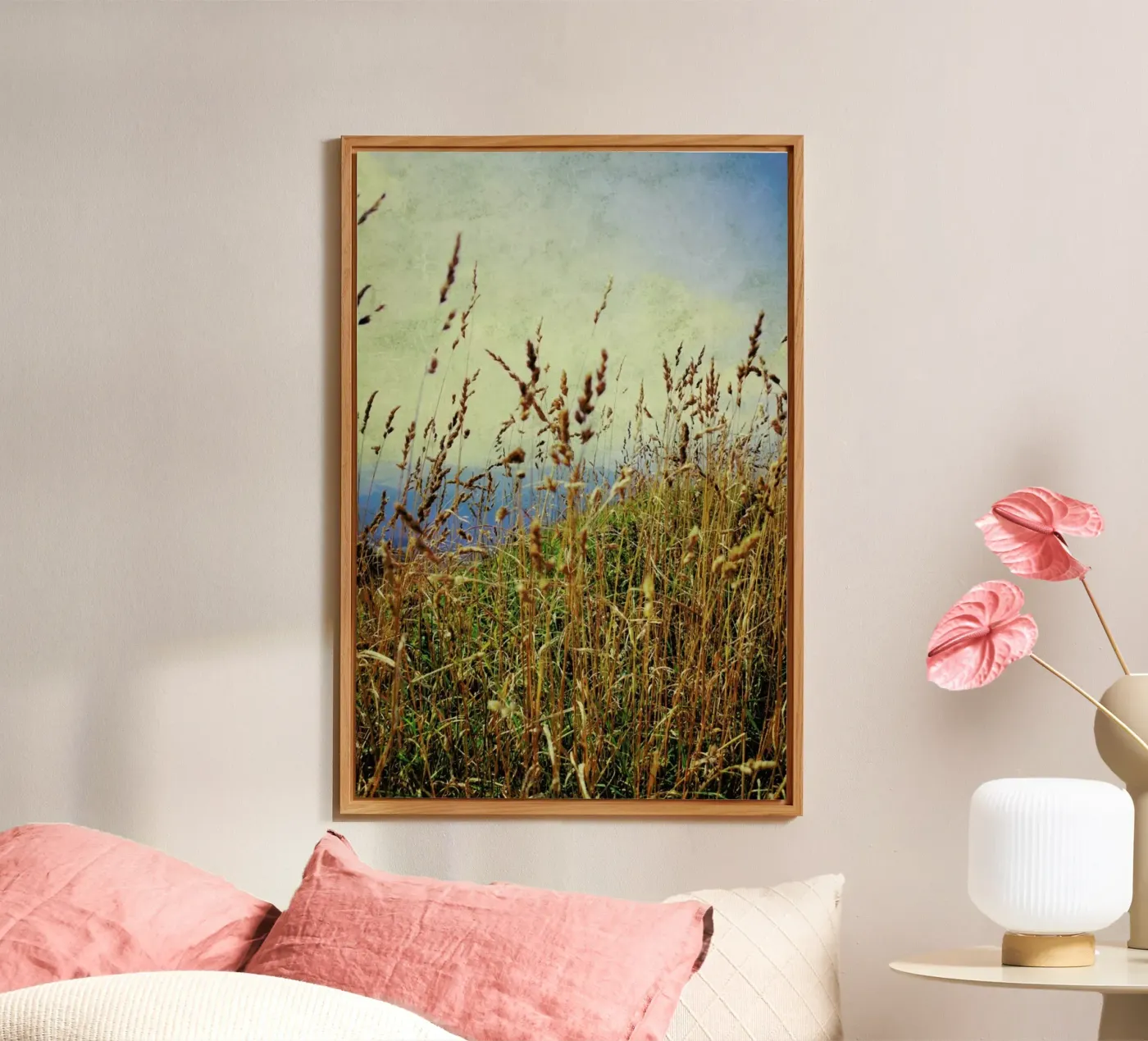 Mountain Grass pannello forex da Angelo Cerantola