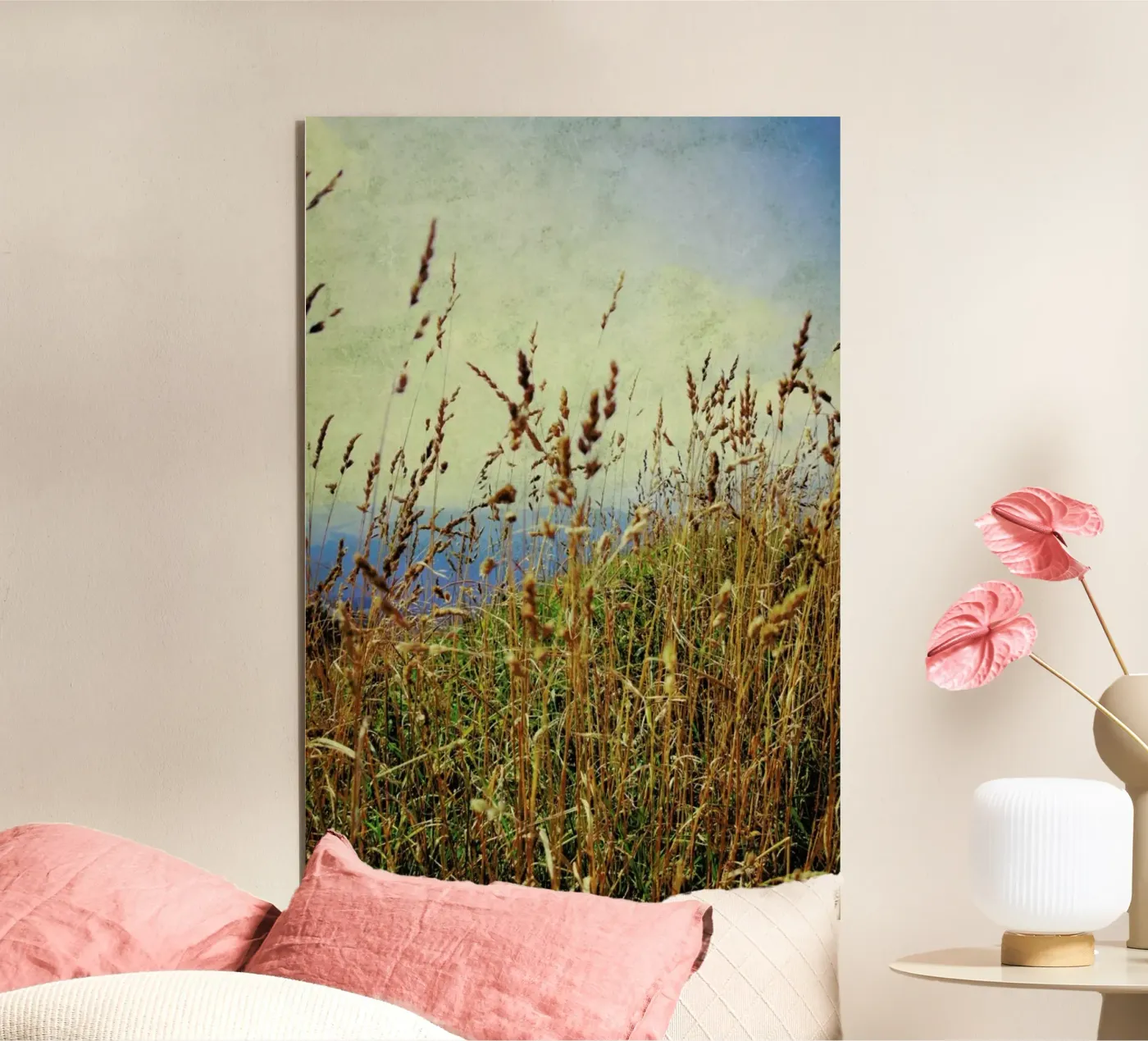 Mountain Grass pannello forex da Angelo Cerantola