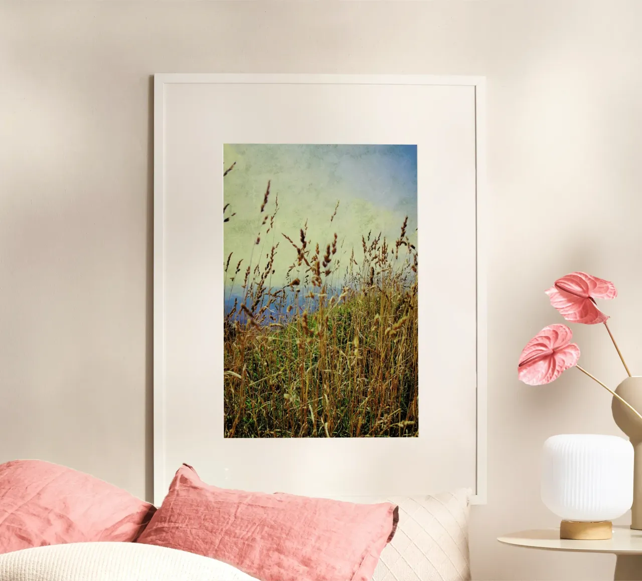 Mountain Grass poster da Angelo Cerantola