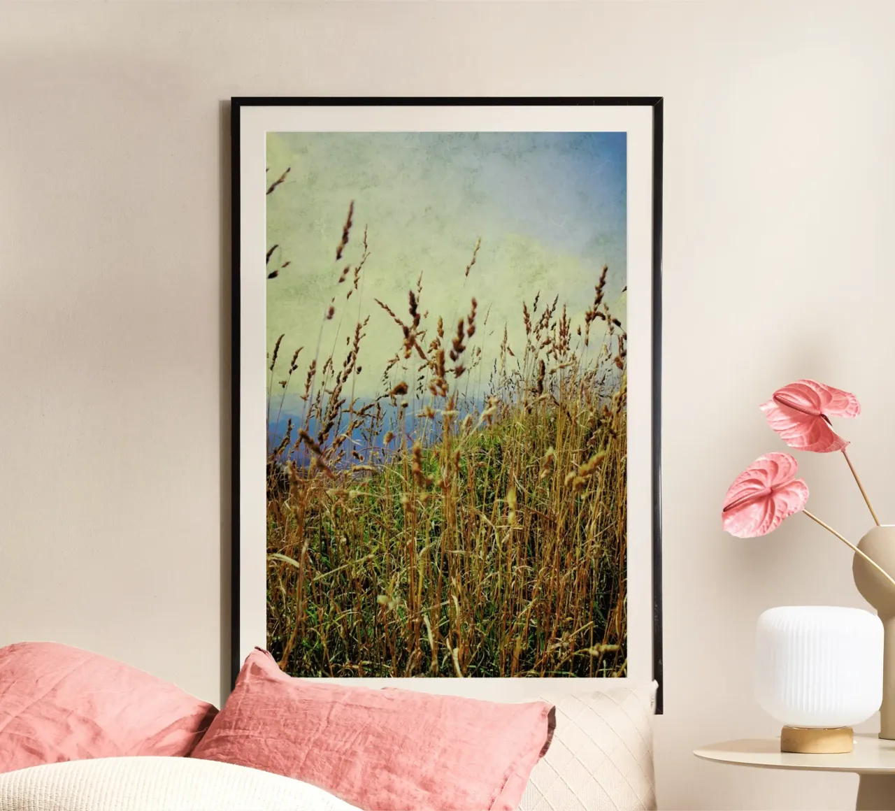 Mountain Grass poster da Angelo Cerantola