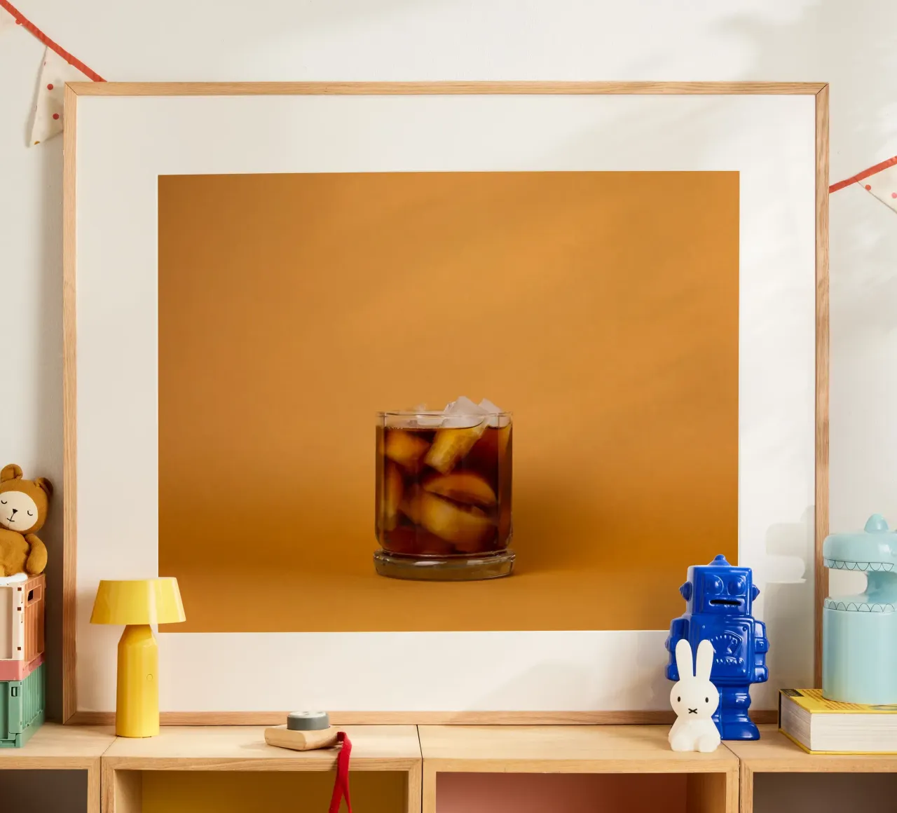 Pop Wall Candy hahnemühle by PhotoVibe Decor