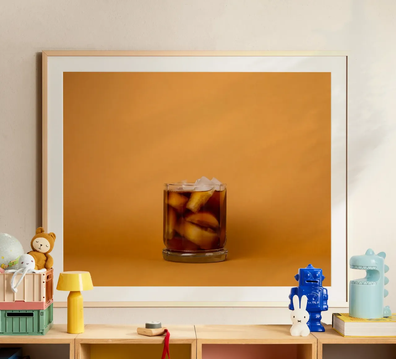 Pop Wall Candy hahnemühle by PhotoVibe Decor