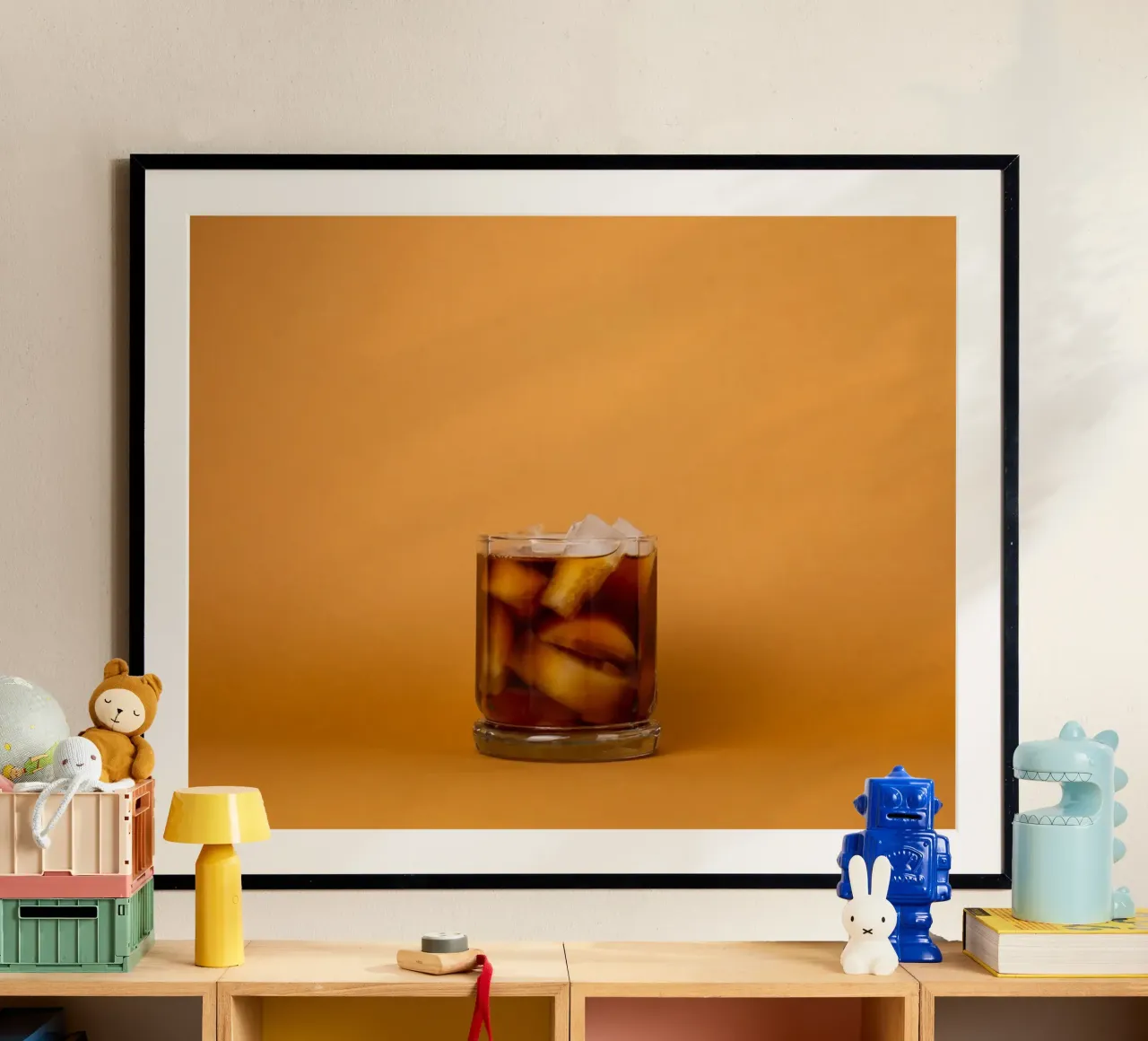 Pop Wall Candy hahnemühle by PhotoVibe Decor