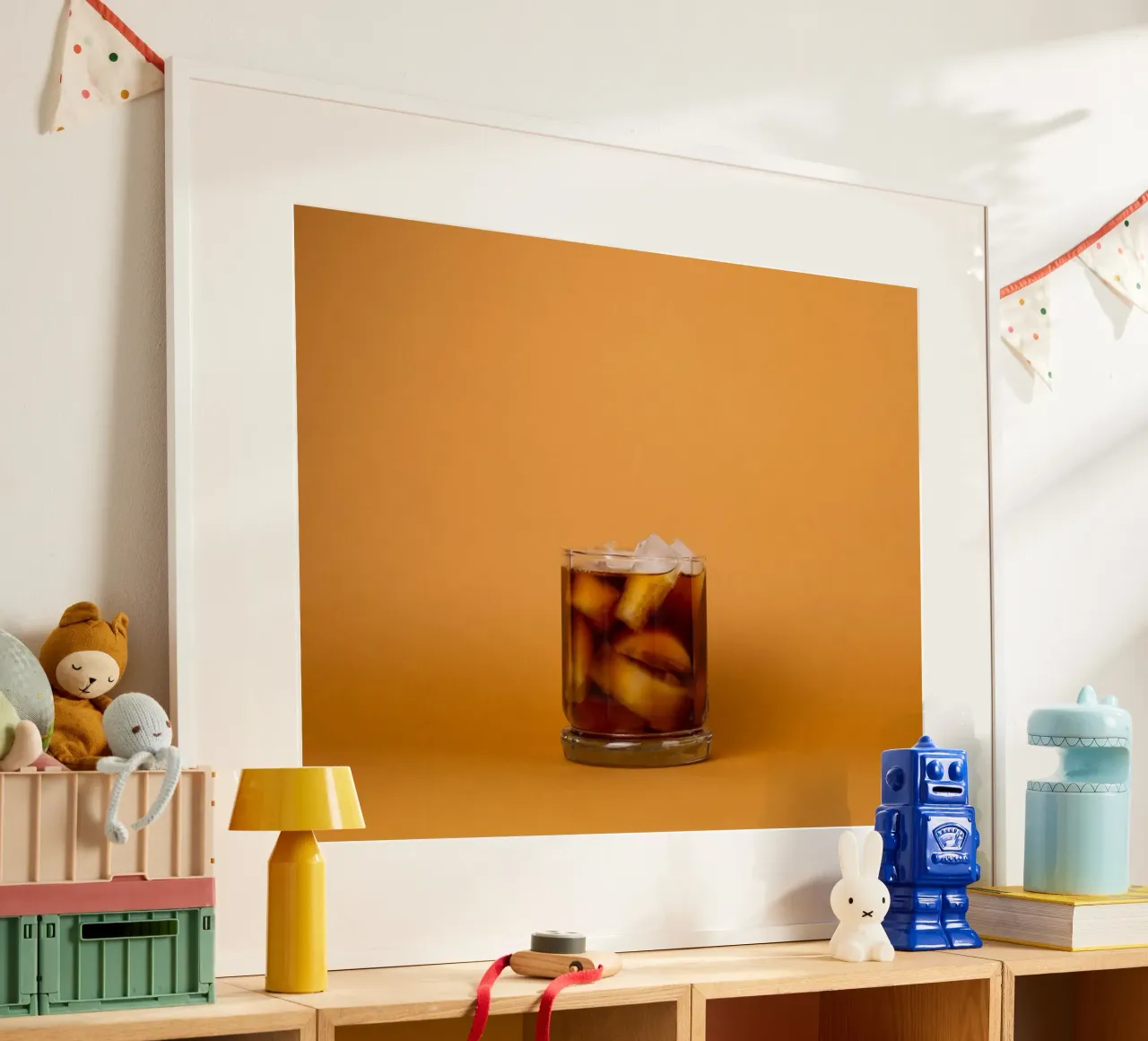 Pop Wall Candy hahnemühle by PhotoVibe Decor