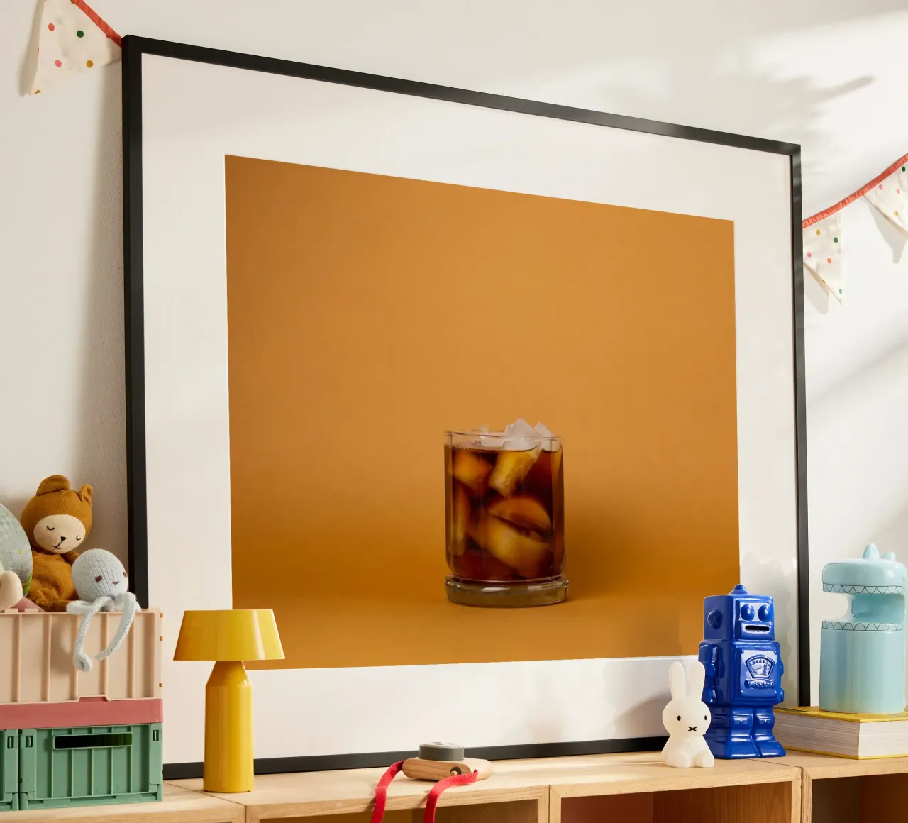 Pop Wall Candy hahnemühle by PhotoVibe Decor