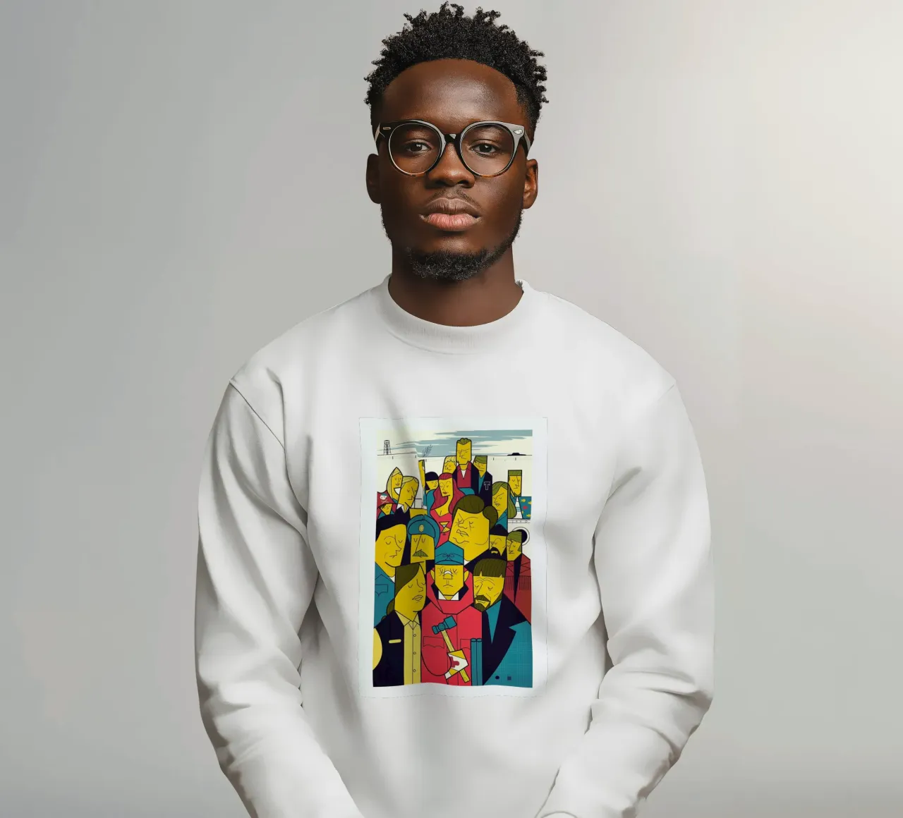 This is a true story felpa da Ale Giorgini