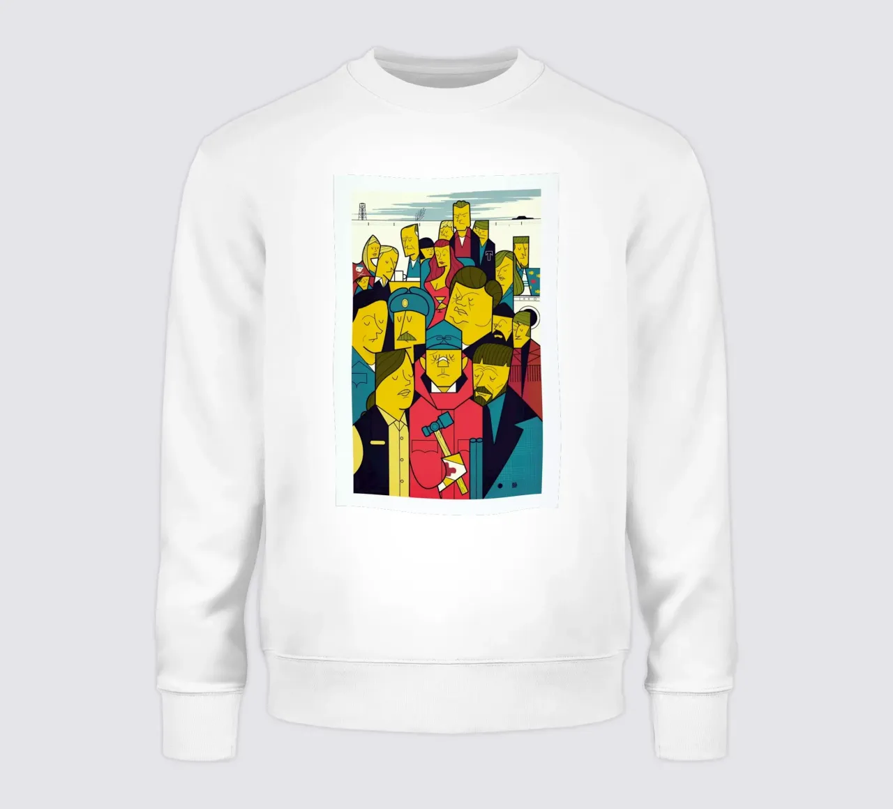 This is a true story felpa da Ale Giorgini