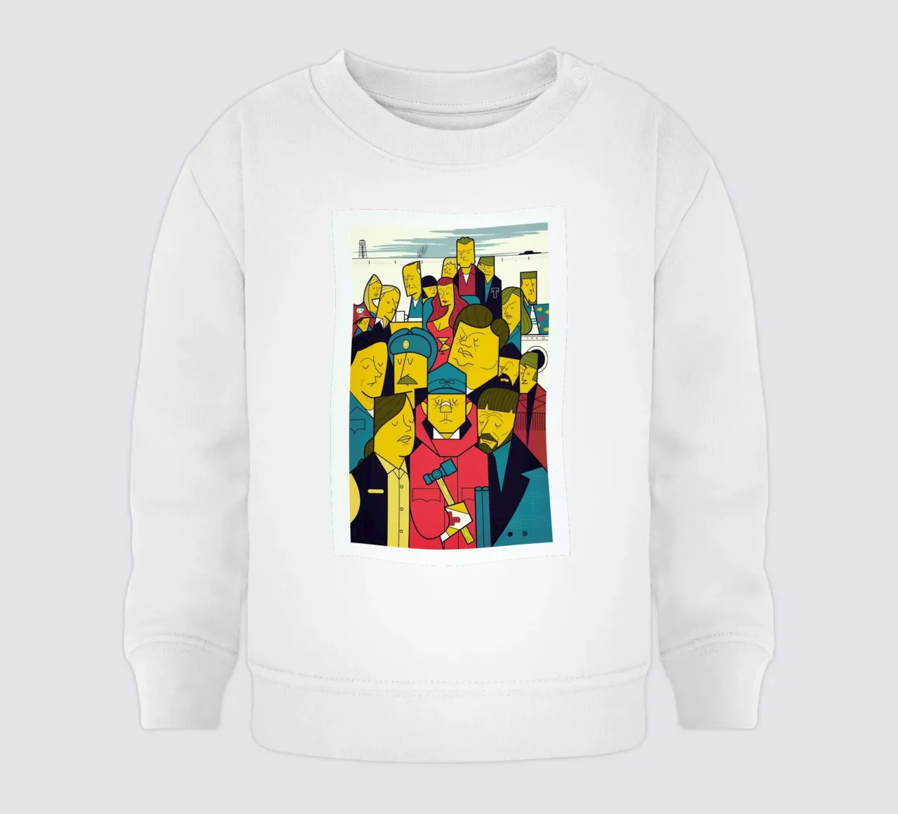 This is a true story felpa neonato da Ale Giorgini