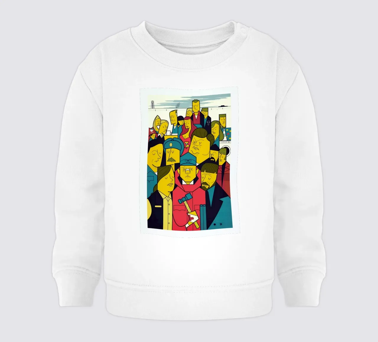 This is a true story felpa neonato da Ale Giorgini