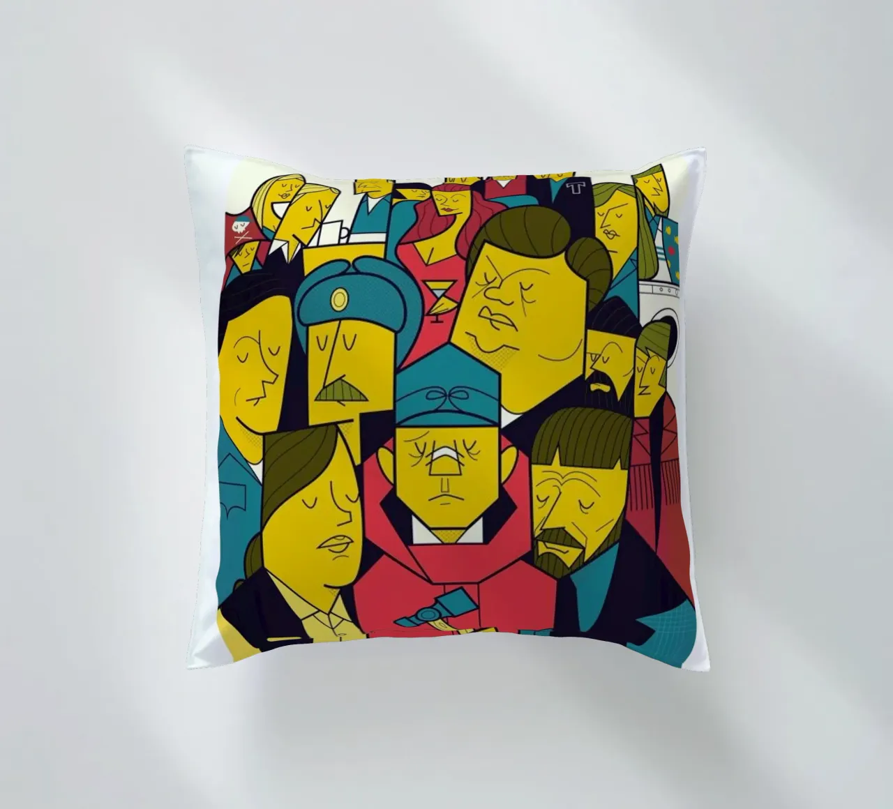 This is a true story cuscino da Ale Giorgini