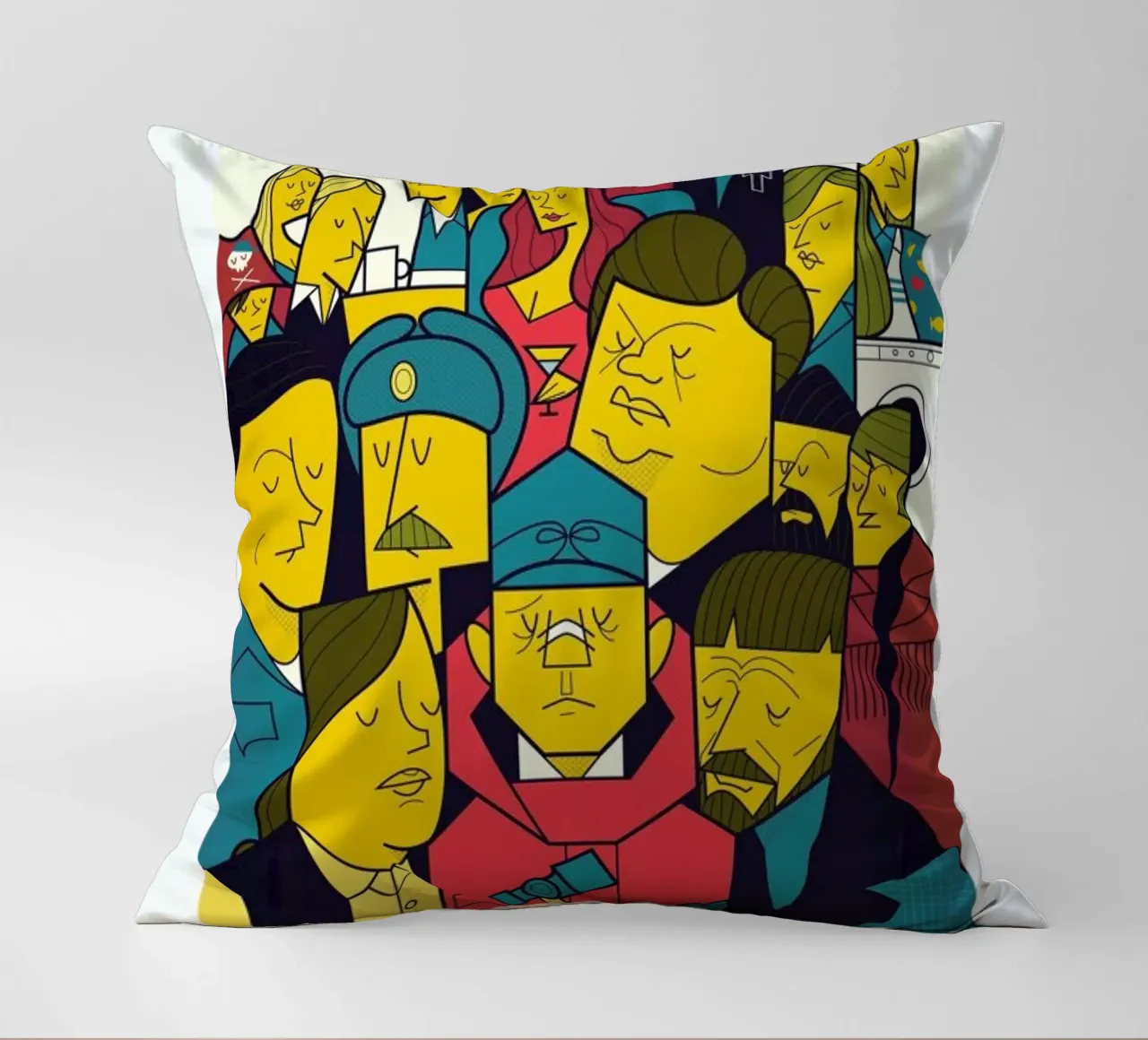 This is a true story cuscino da Ale Giorgini