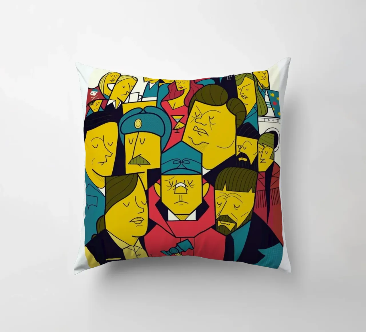 This is a true story cuscino da Ale Giorgini