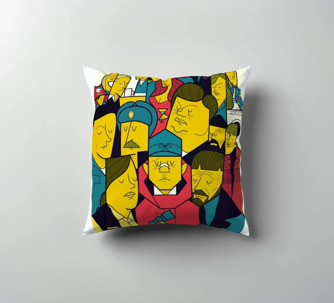 This is a true story cuscino da Ale Giorgini