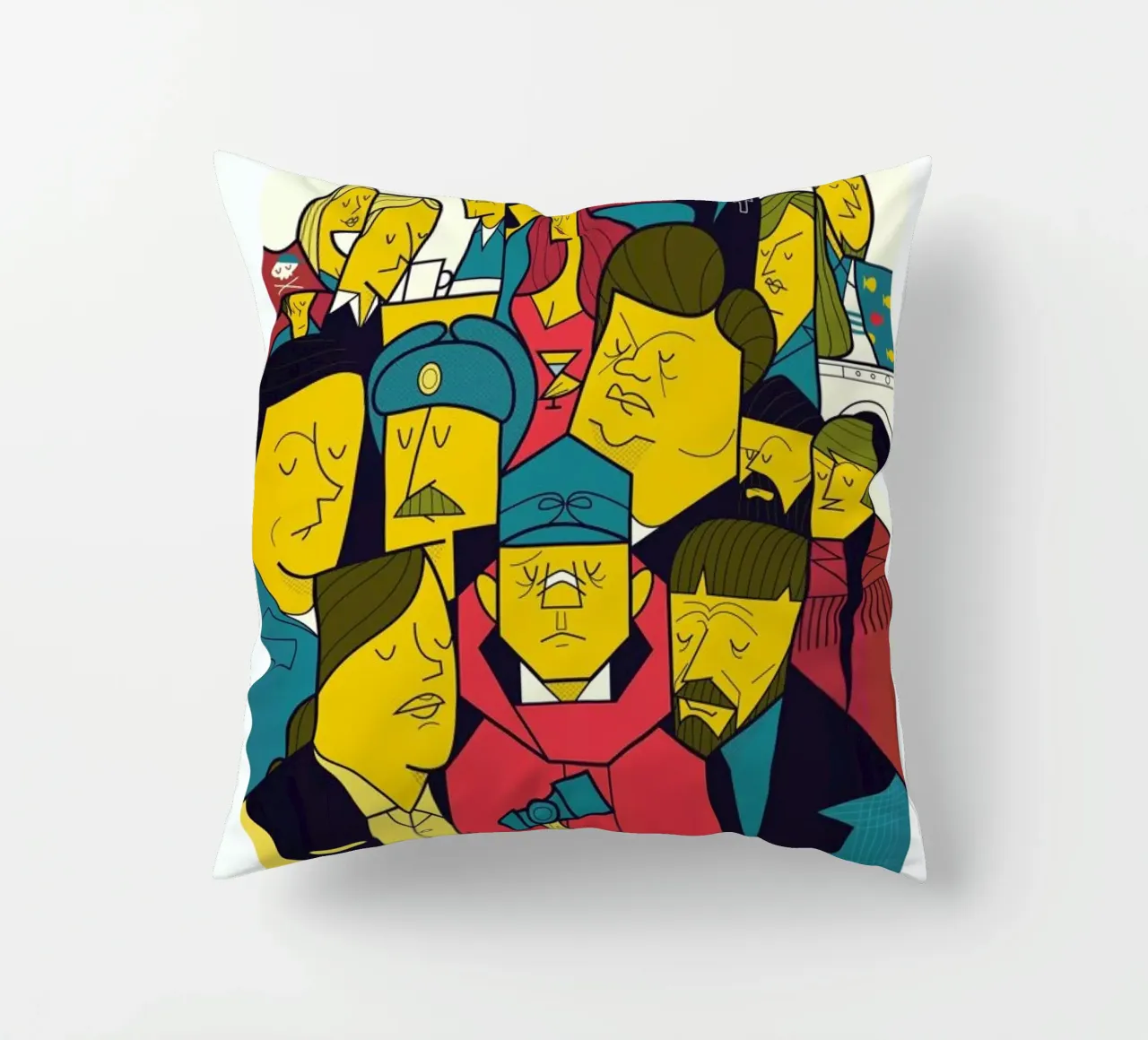This is a true story cuscino da Ale Giorgini
