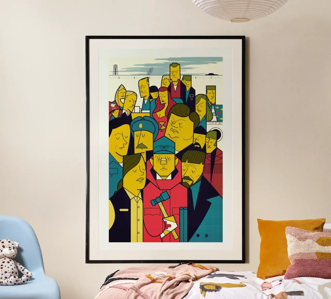 This is a true story carta hahnemühle da Ale Giorgini