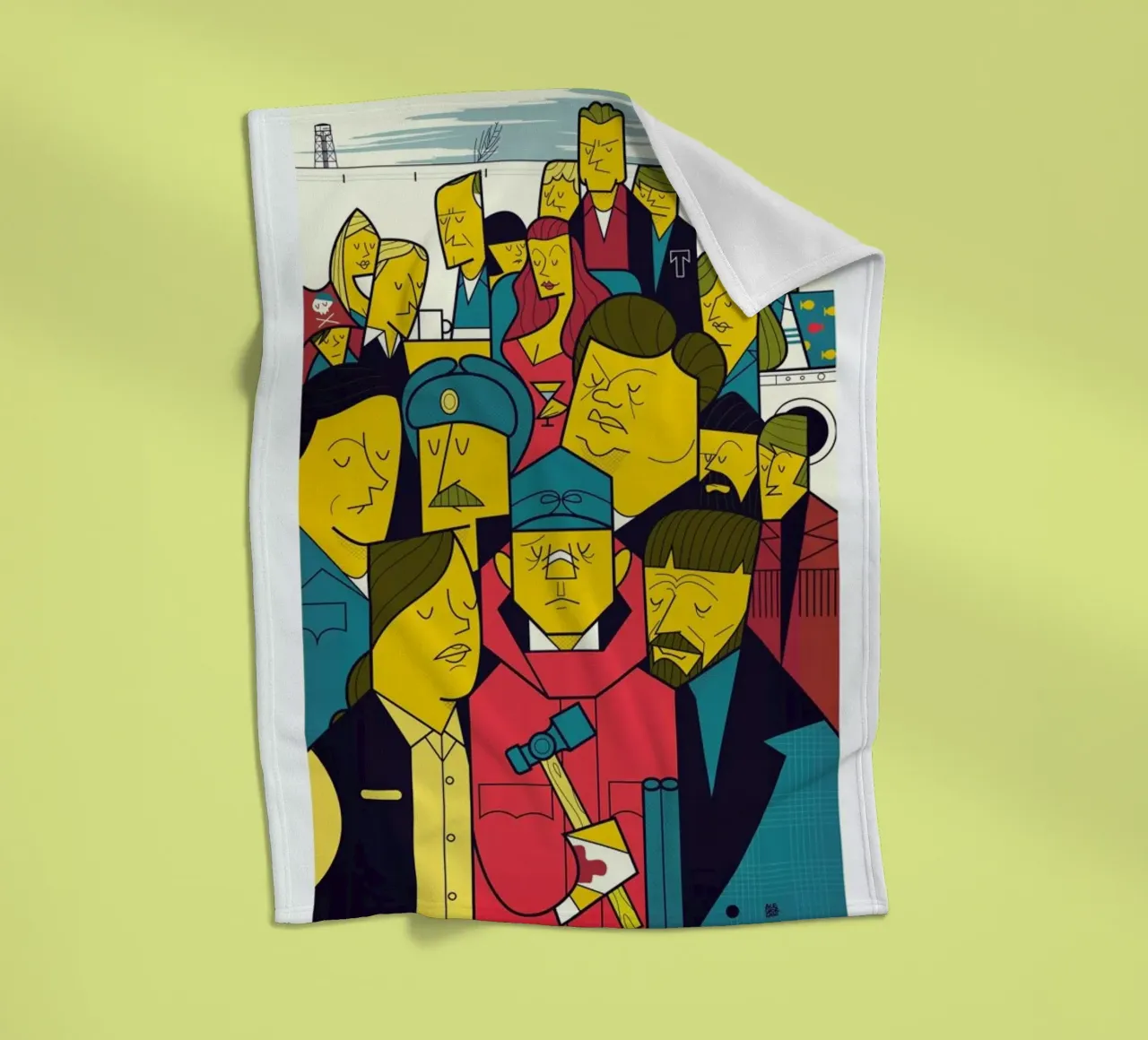 This is a true story coperta in pile da Ale Giorgini