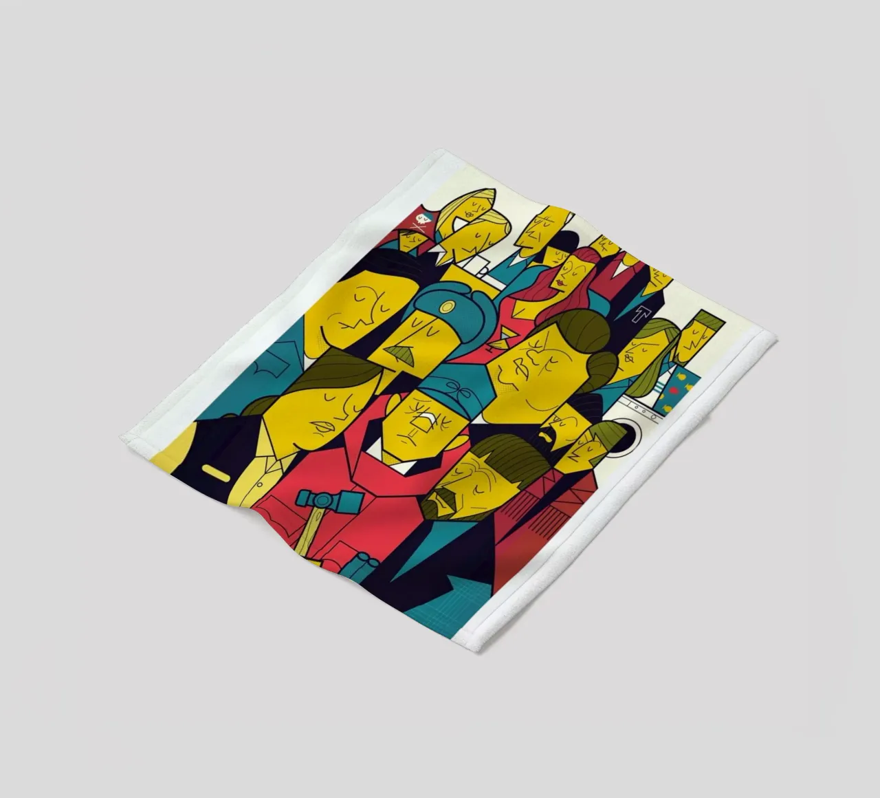 This is a true story coperta in pile da Ale Giorgini