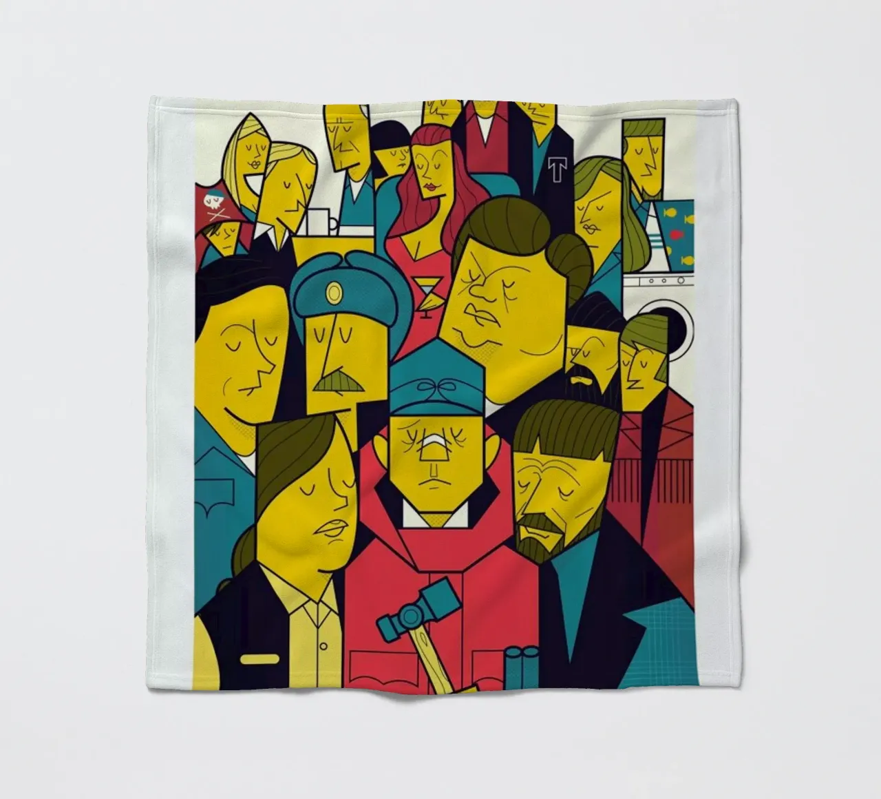 This is a true story coperta in pile da Ale Giorgini