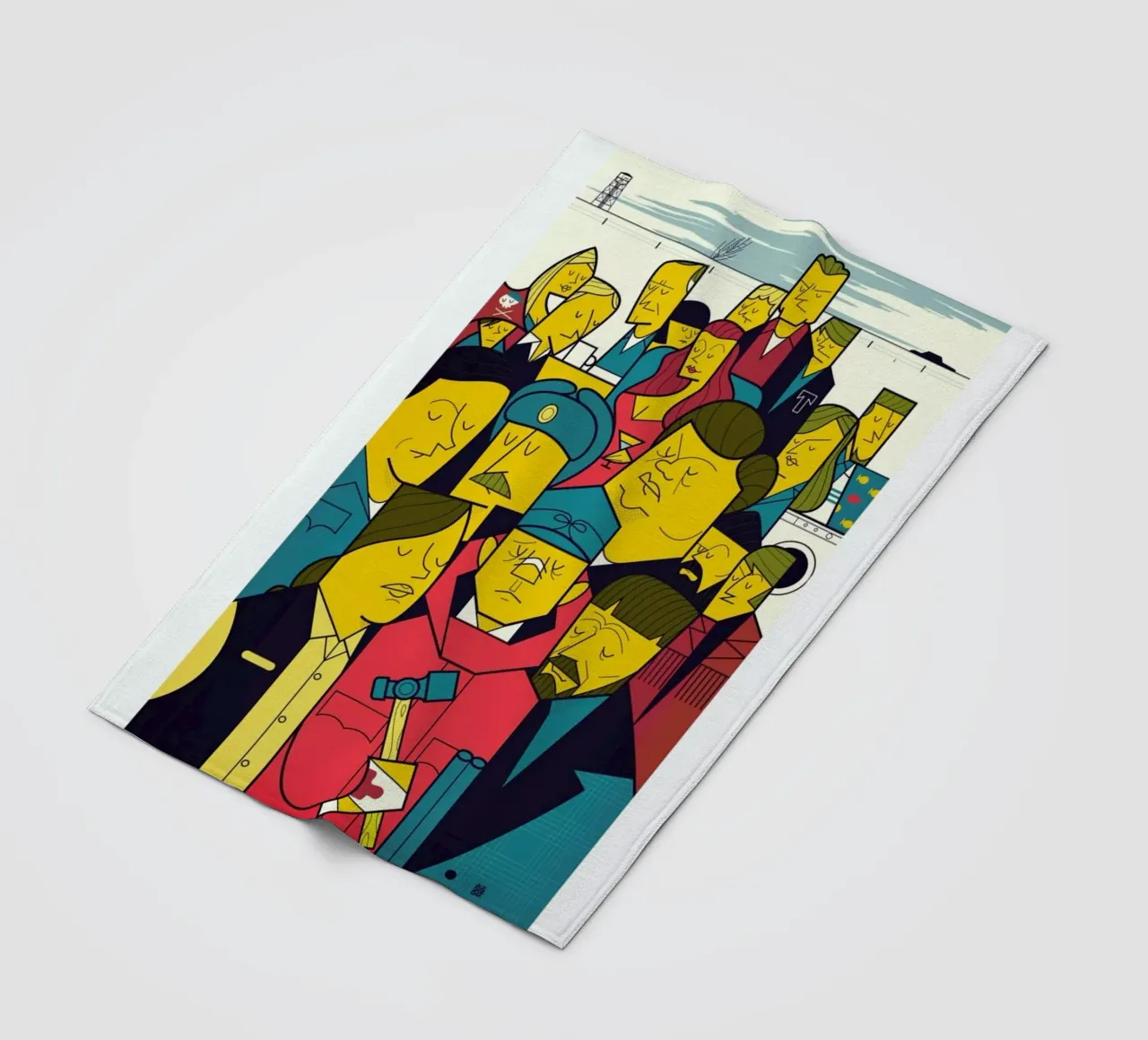 This is a true story coperta in pile da Ale Giorgini