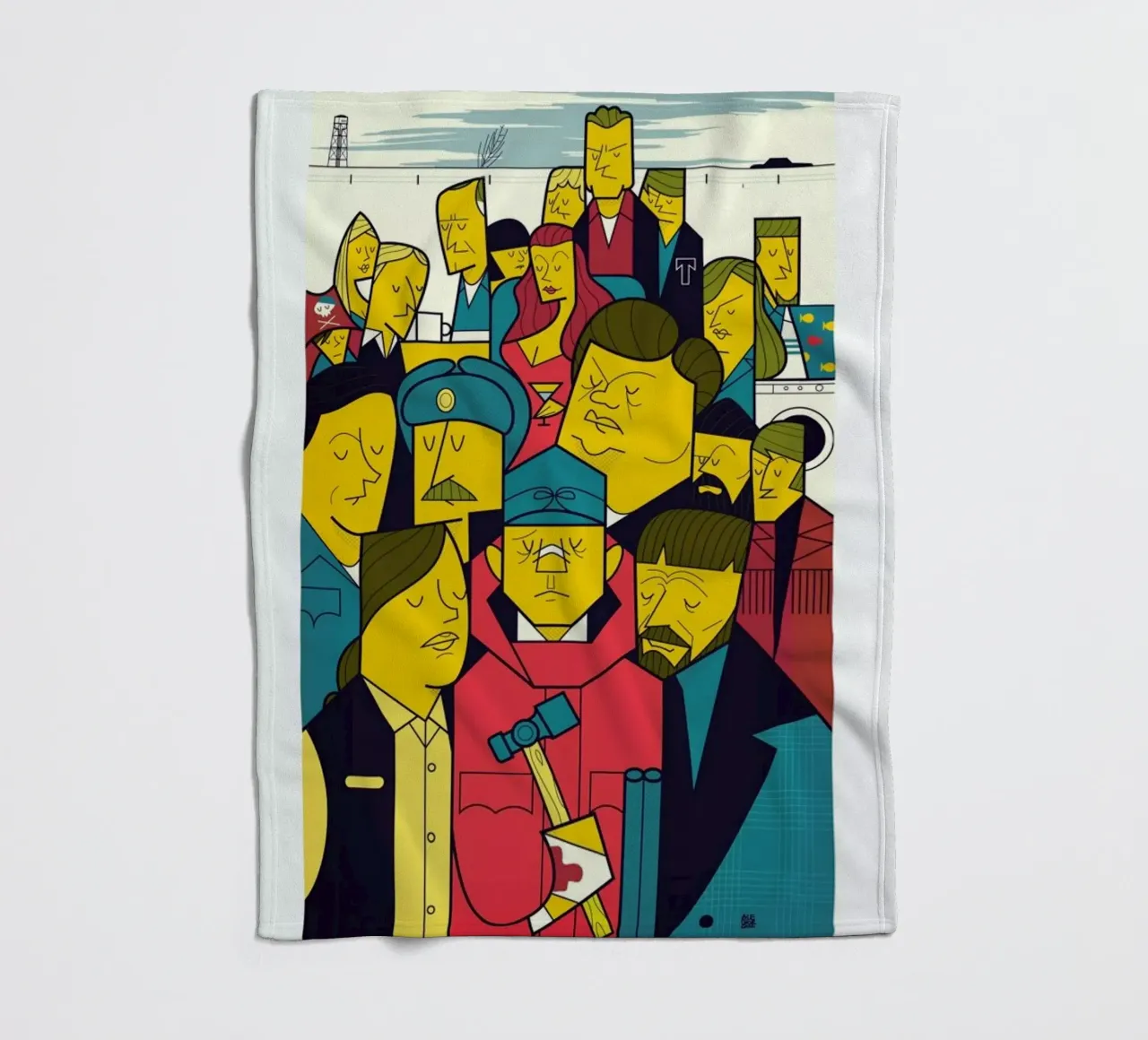 This is a true story coperta in pile da Ale Giorgini
