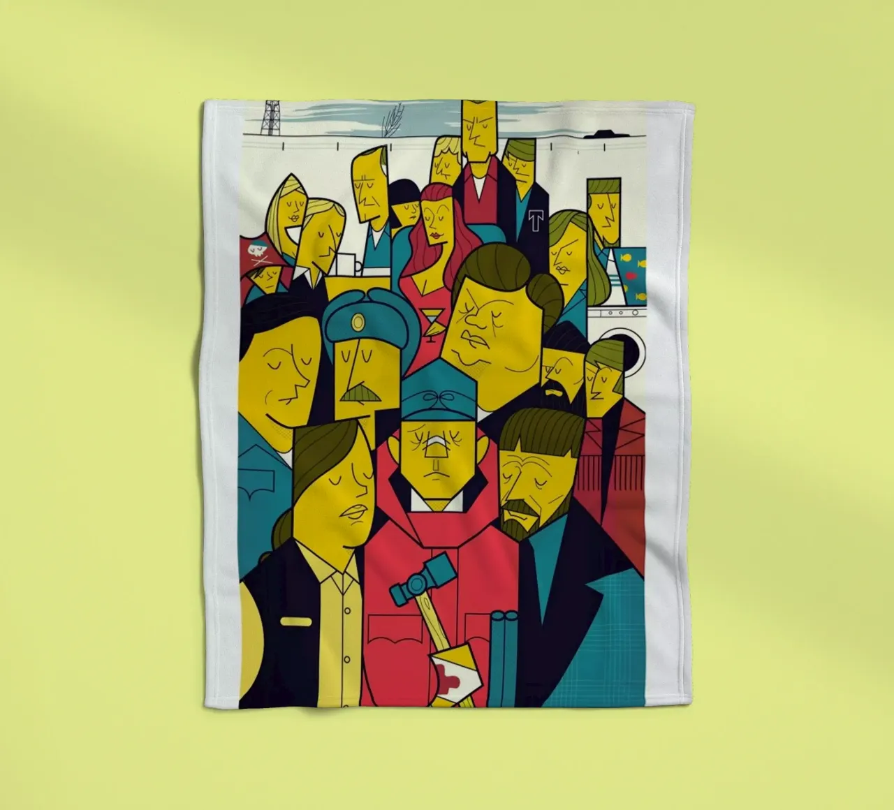 This is a true story coperta in pile da Ale Giorgini