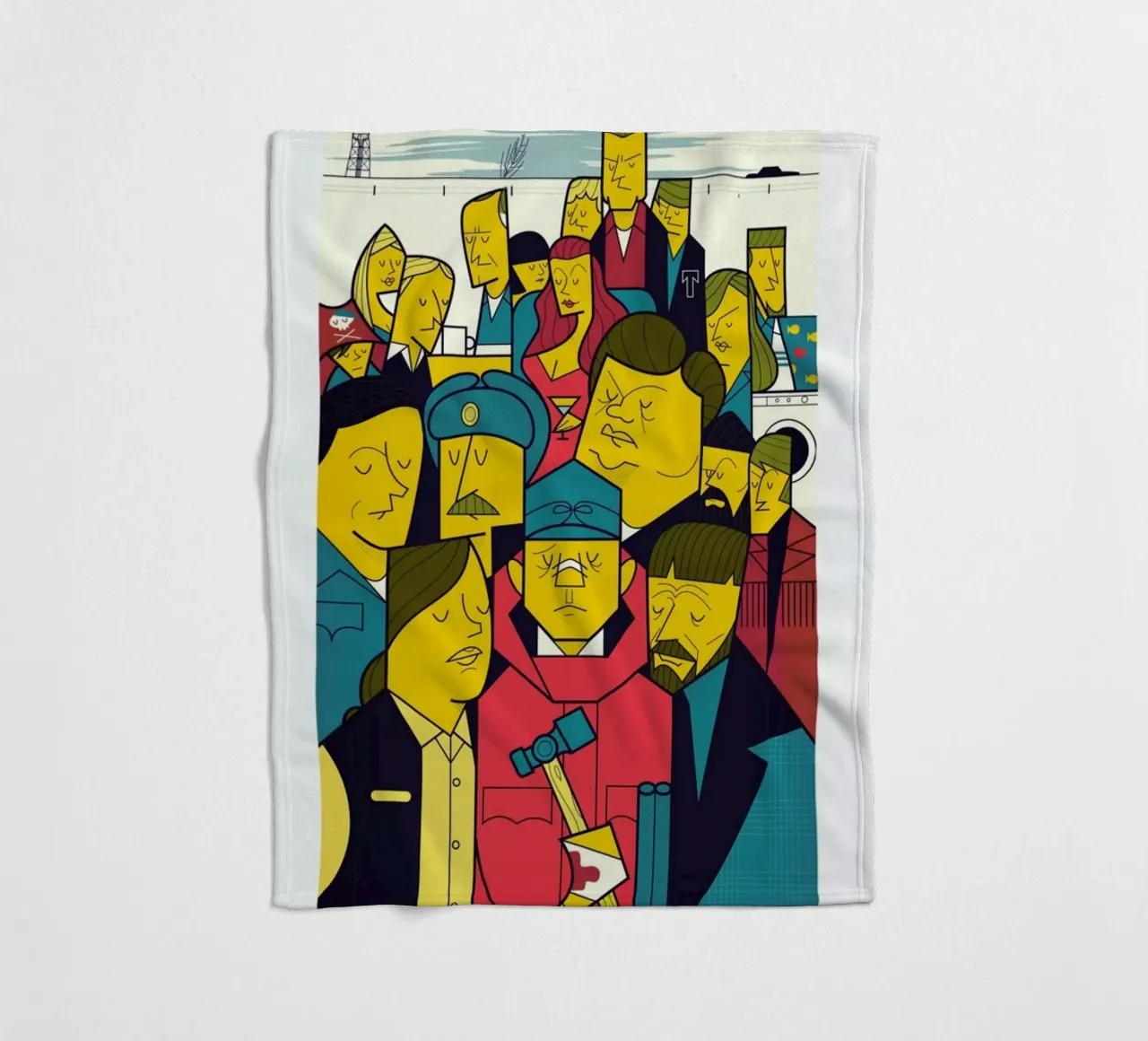 This is a true story coperta in pile da Ale Giorgini