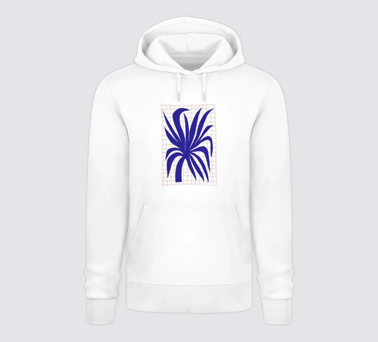 Top of the Palm felpa con cappuccio da Pure