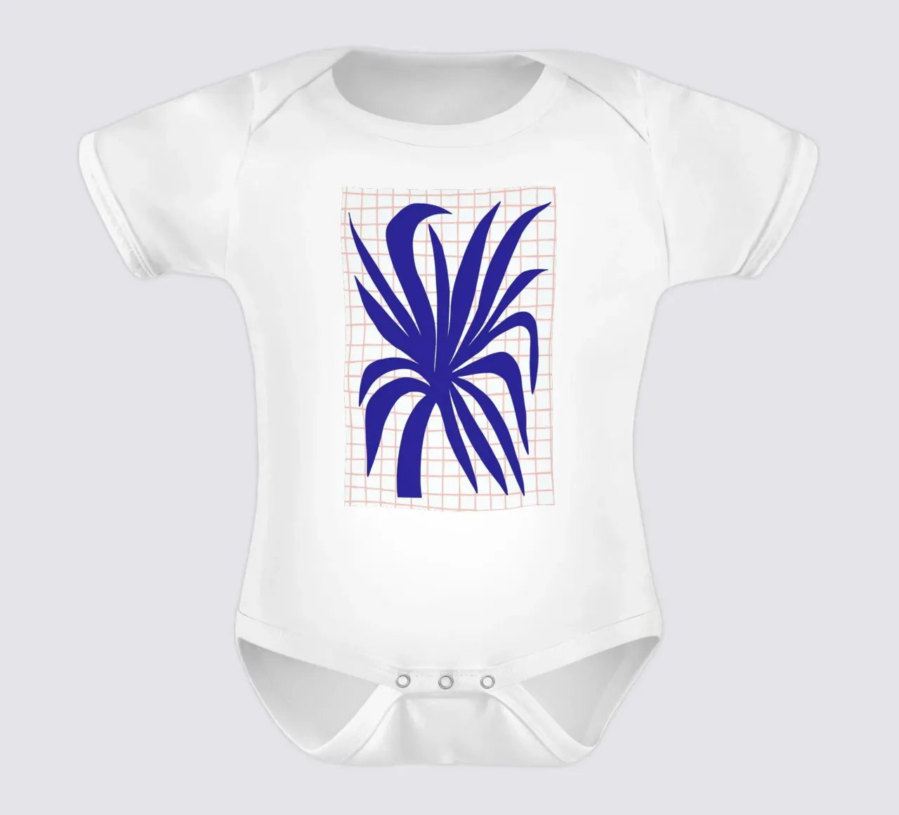 Top of the Palm body neonato maniche corte da Pure