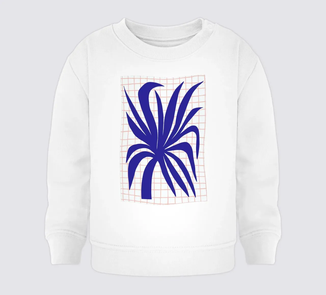 Top of the Palm felpa neonato da Pure