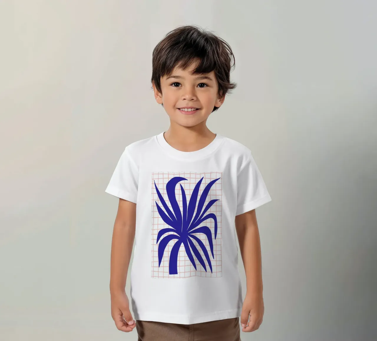 Top of the Palm Kinder T-Shirt von Pure